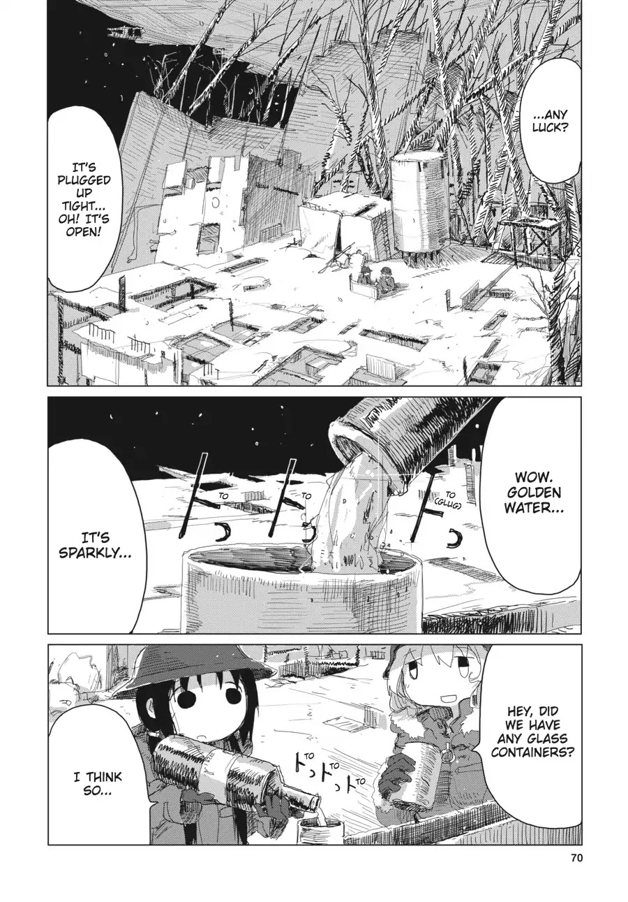 Shoujo Shuumatsu Ryokou Chapter 20 page 11 - Chapter 20: Moonlight