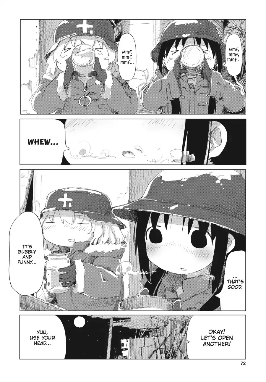 Shoujo Shuumatsu Ryokou Chapter 20 page 13 - Chapter 20: Moonlight