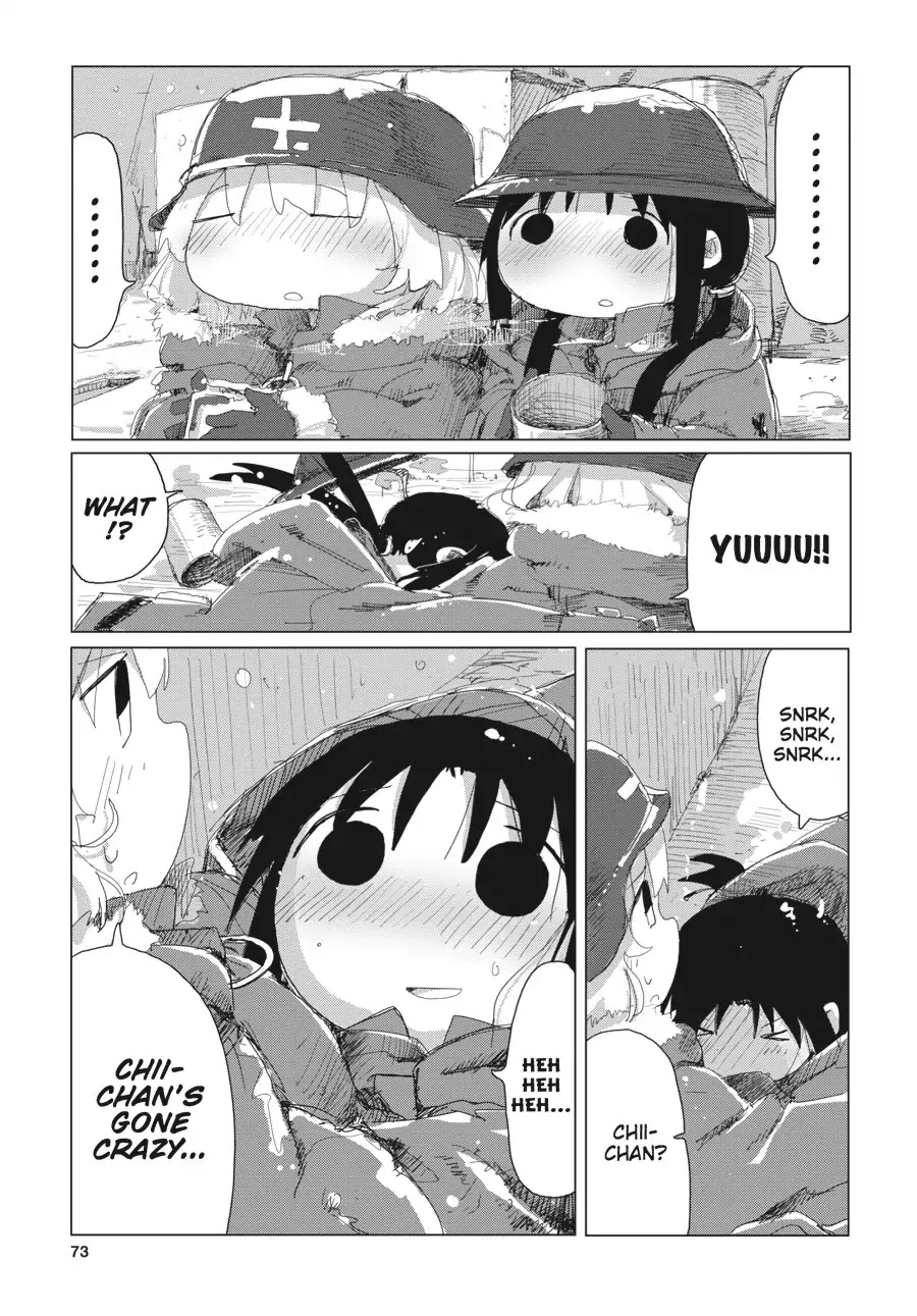 Shoujo Shuumatsu Ryokou Chapter 20 page 14 - Chapter 20: Moonlight