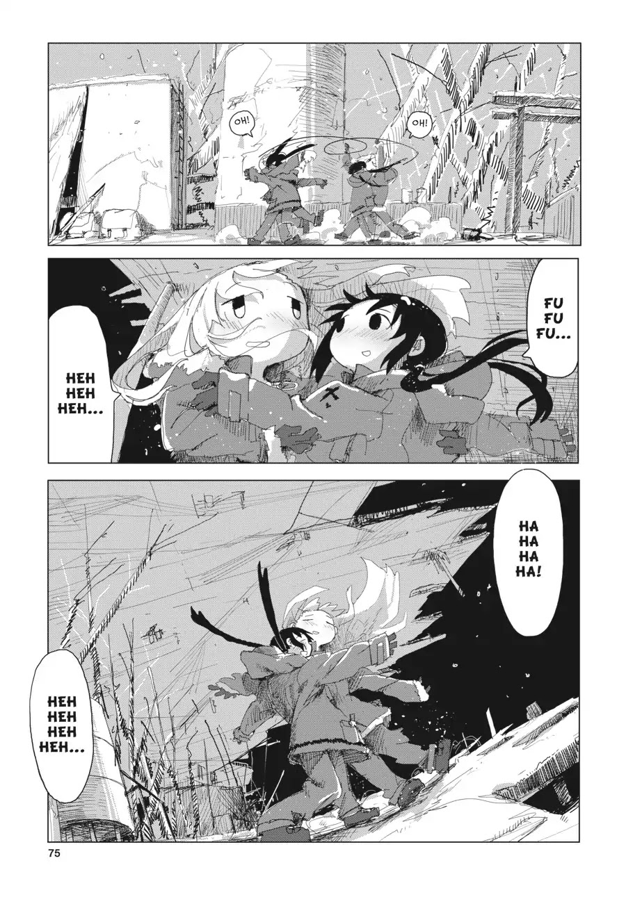 Shoujo Shuumatsu Ryokou Chapter 20 page 16 - Chapter 20: Moonlight