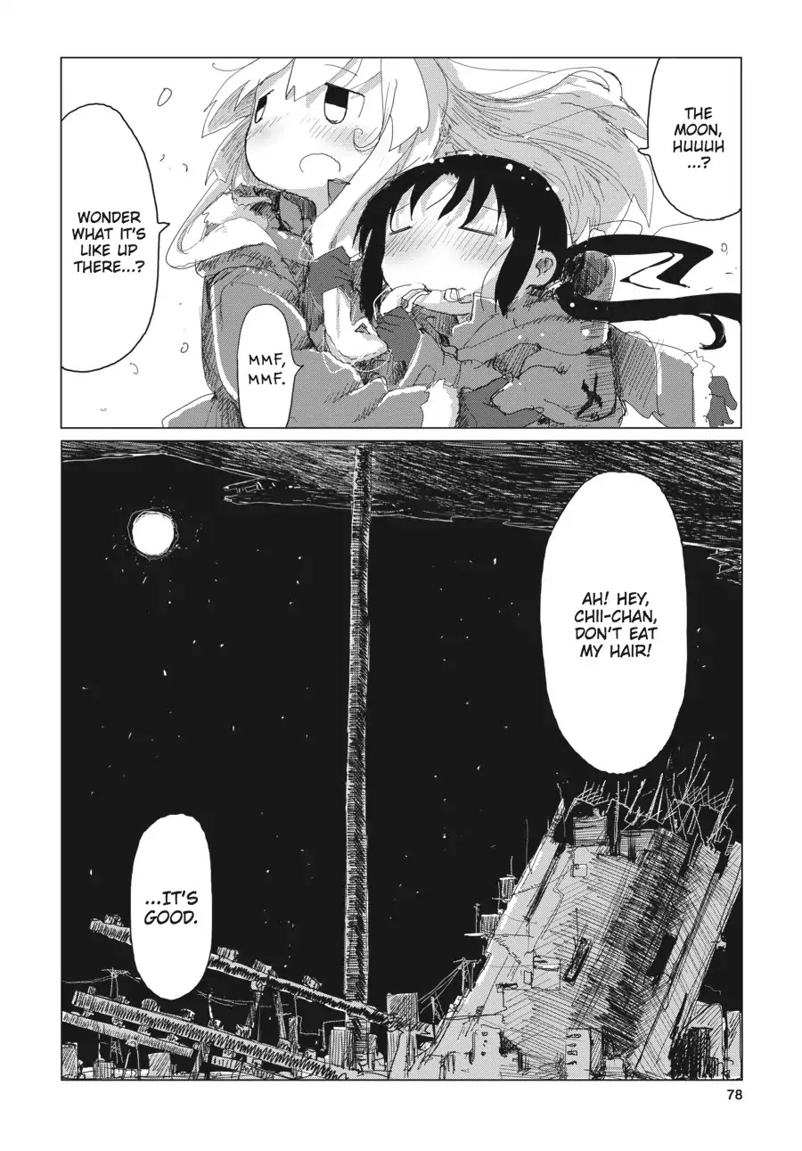 Shoujo Shuumatsu Ryokou Chapter 20 page 18 - Chapter 20: Moonlight