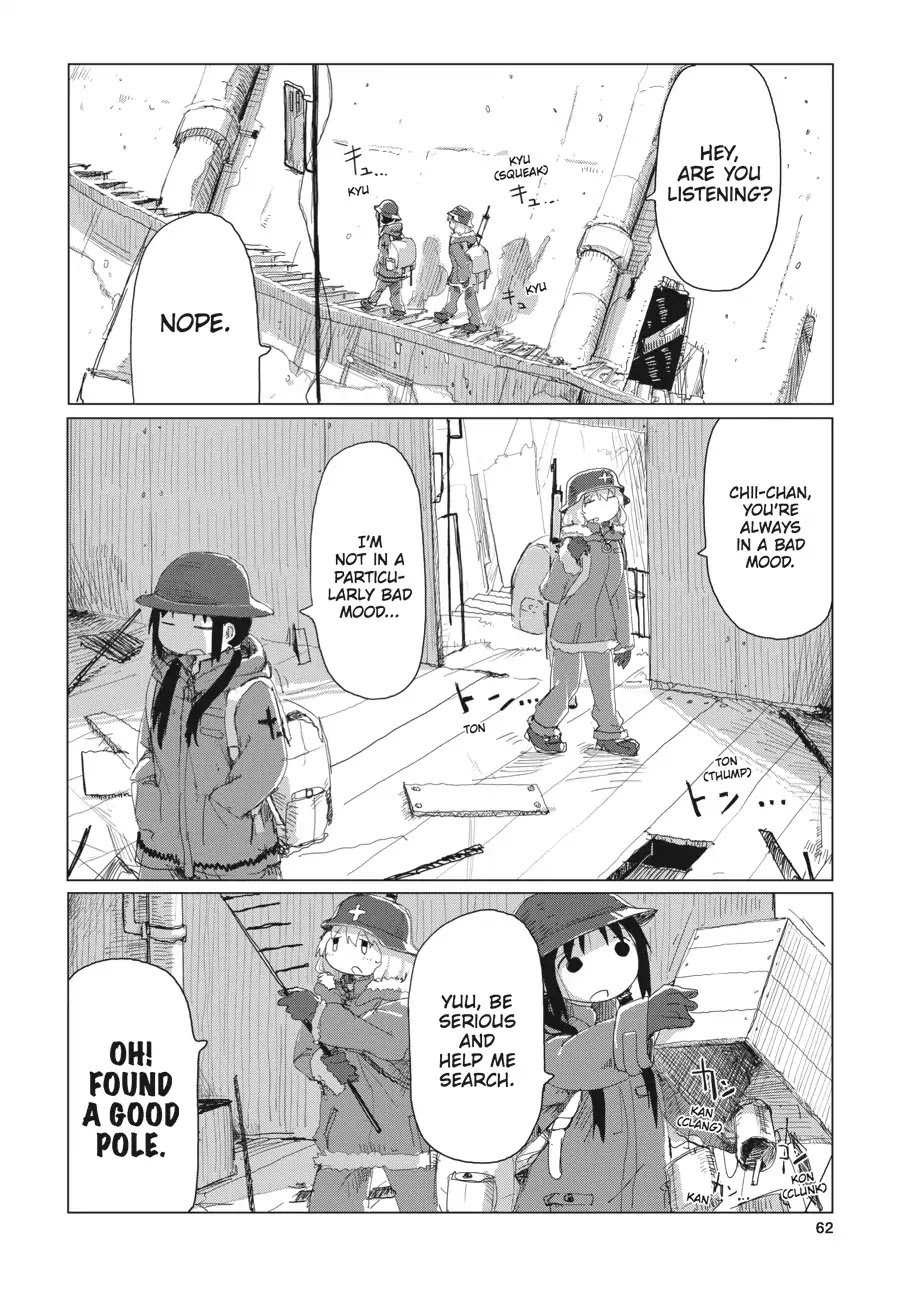 Shoujo Shuumatsu Ryokou Chapter 20 page 3 - Chapter 20: Moonlight