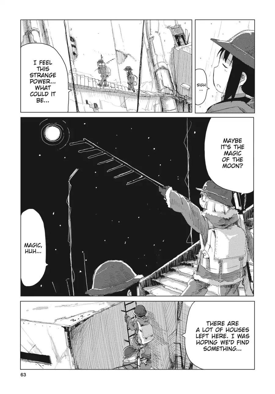 Shoujo Shuumatsu Ryokou Chapter 20 page 4 - Chapter 20: Moonlight