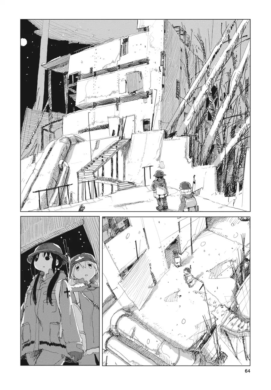 Shoujo Shuumatsu Ryokou Chapter 20 page 5 - Chapter 20: Moonlight