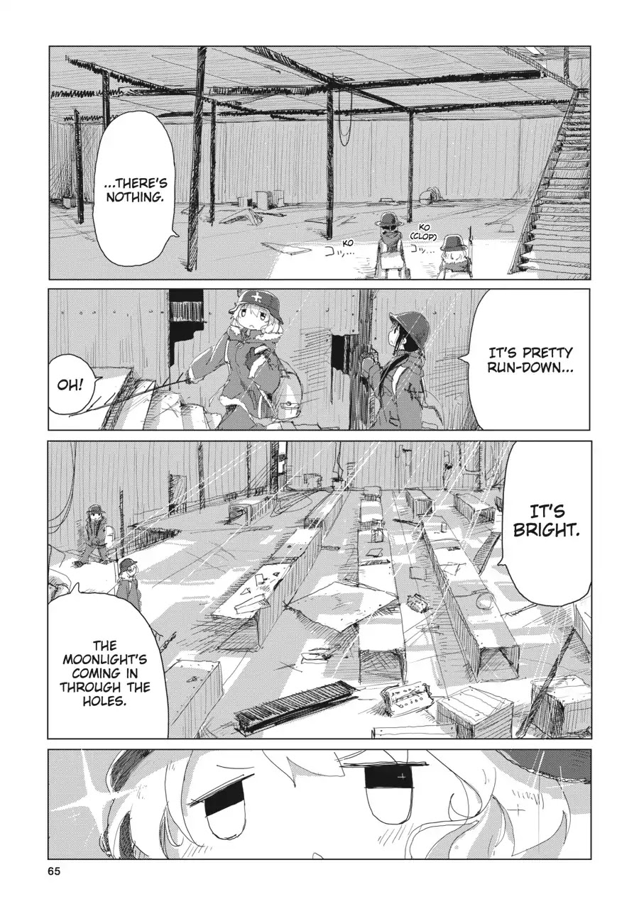 Shoujo Shuumatsu Ryokou Chapter 20 page 6 - Chapter 20: Moonlight