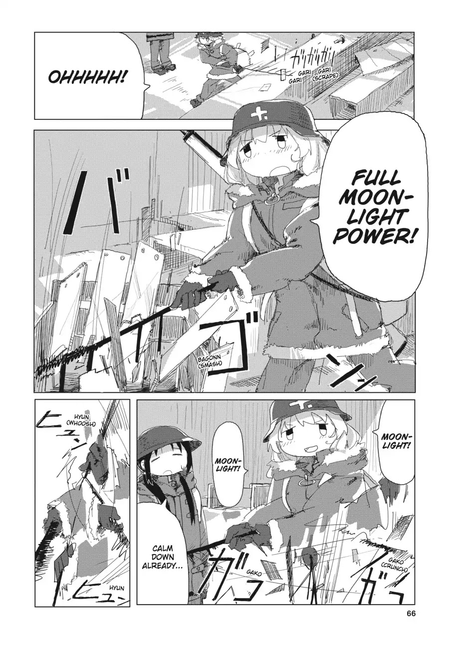 Shoujo Shuumatsu Ryokou Chapter 20 page 7 - Chapter 20: Moonlight