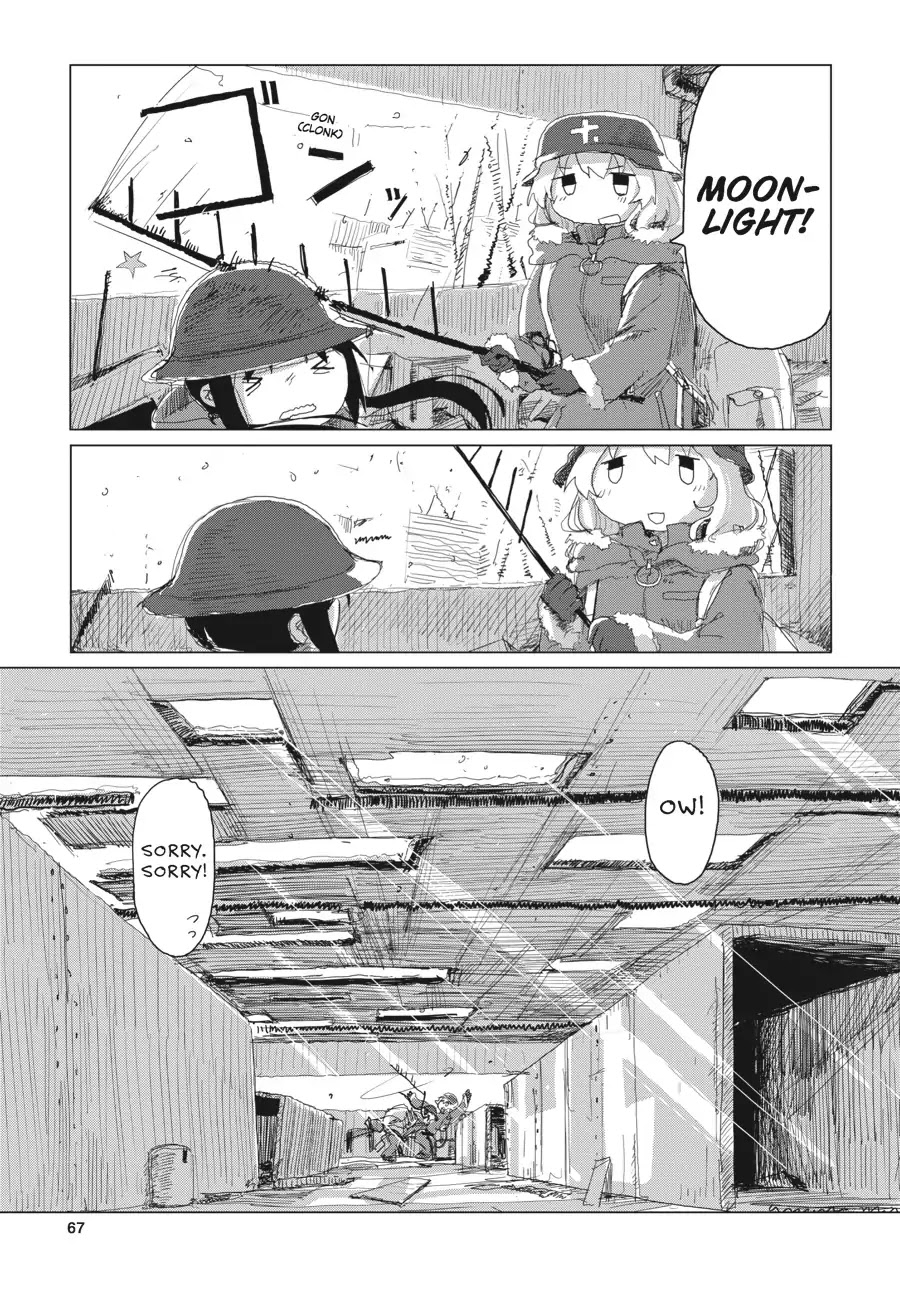 Shoujo Shuumatsu Ryokou Chapter 20 page 8 - Chapter 20: Moonlight