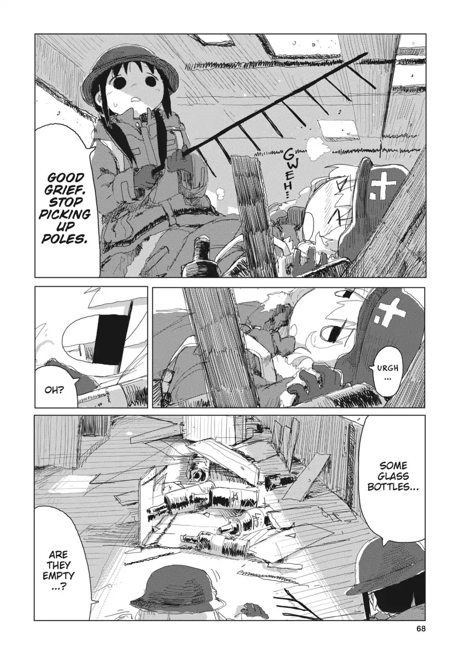 Shoujo Shuumatsu Ryokou Chapter 20 page 9 - Chapter 20: Moonlight