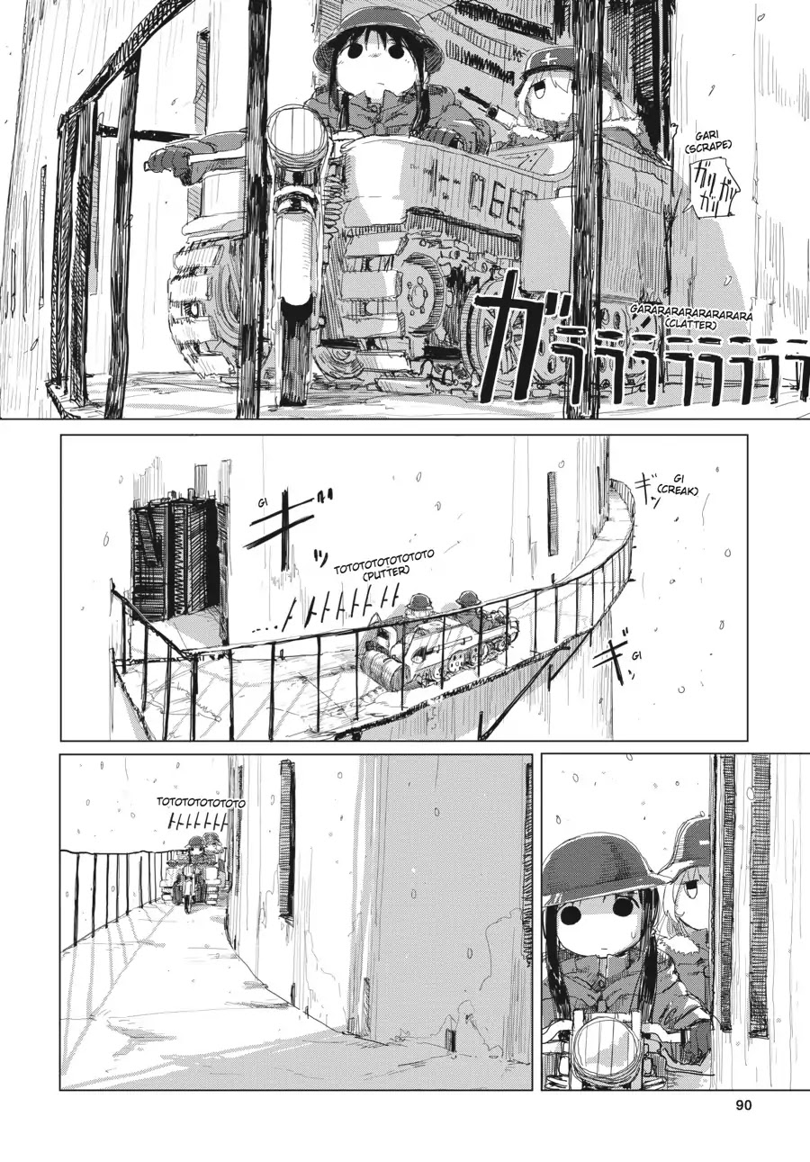 Shoujo Shuumatsu Ryokou Chapter 21 page 11 - Chapter 21: Spirals