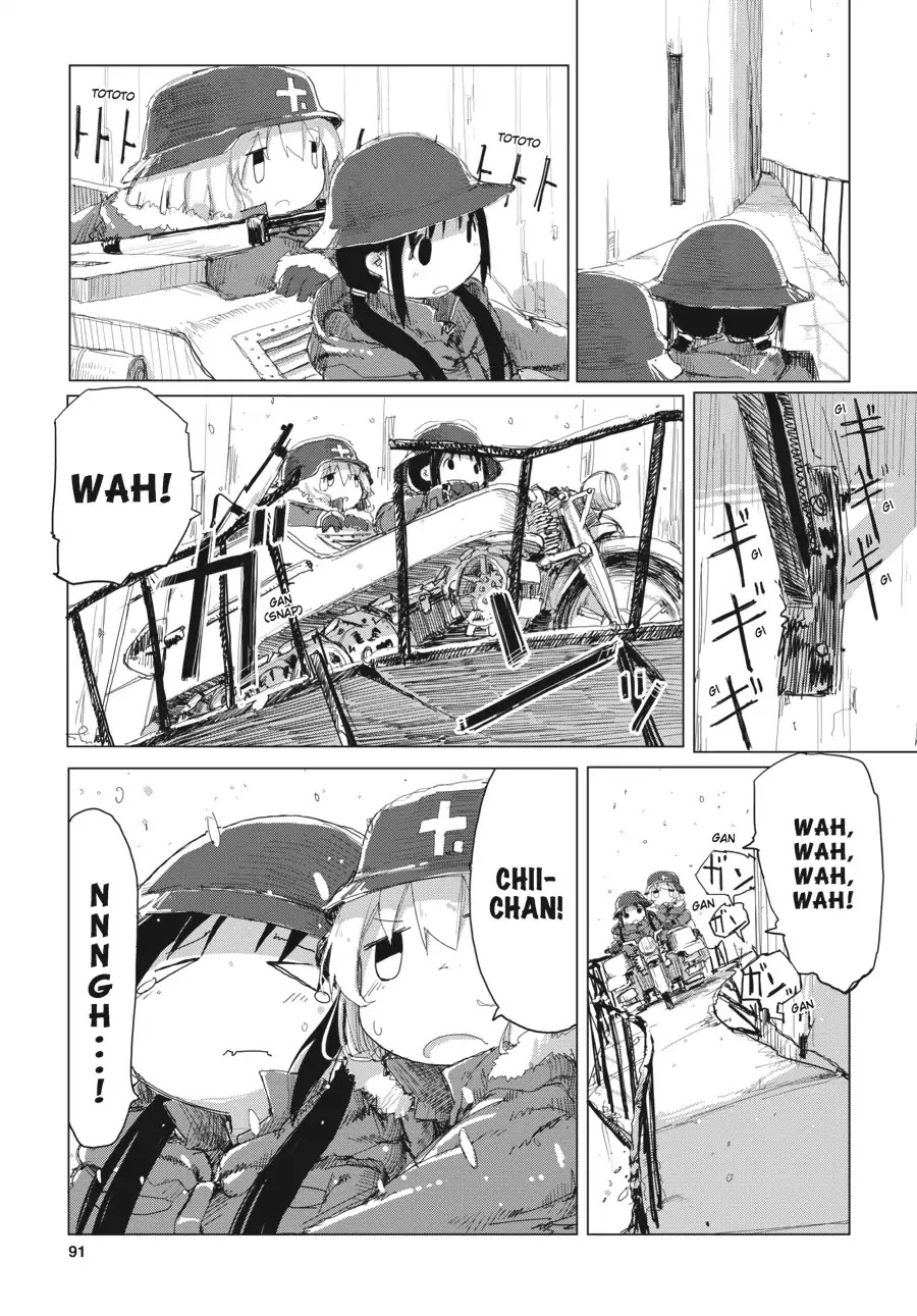 Shoujo Shuumatsu Ryokou Chapter 21 page 12 - Chapter 21: Spirals