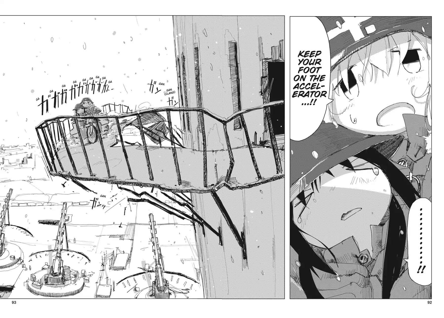 Shoujo Shuumatsu Ryokou Chapter 21 page 13 - Chapter 21: Spirals