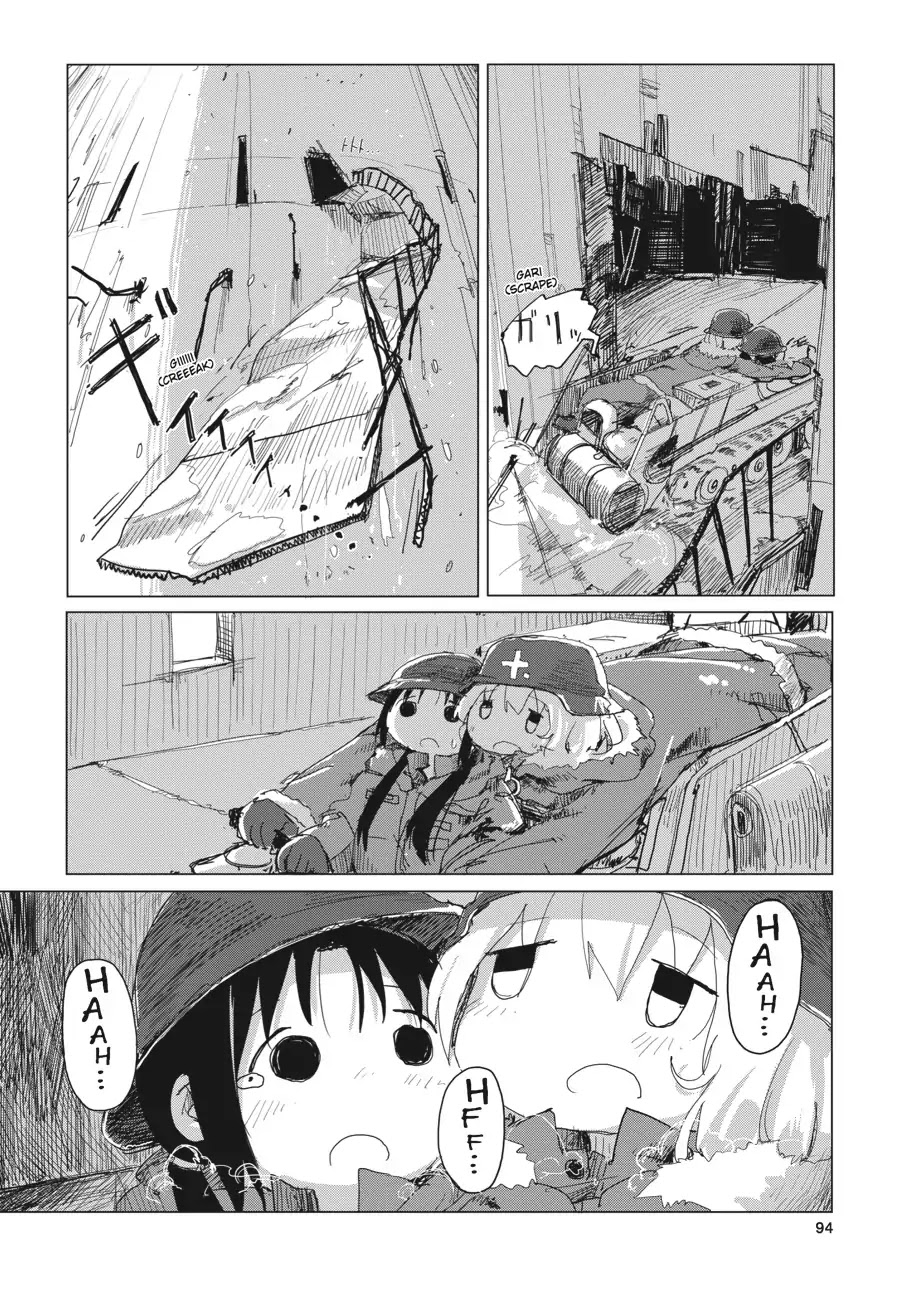 Shoujo Shuumatsu Ryokou Chapter 21 page 14 - Chapter 21: Spirals