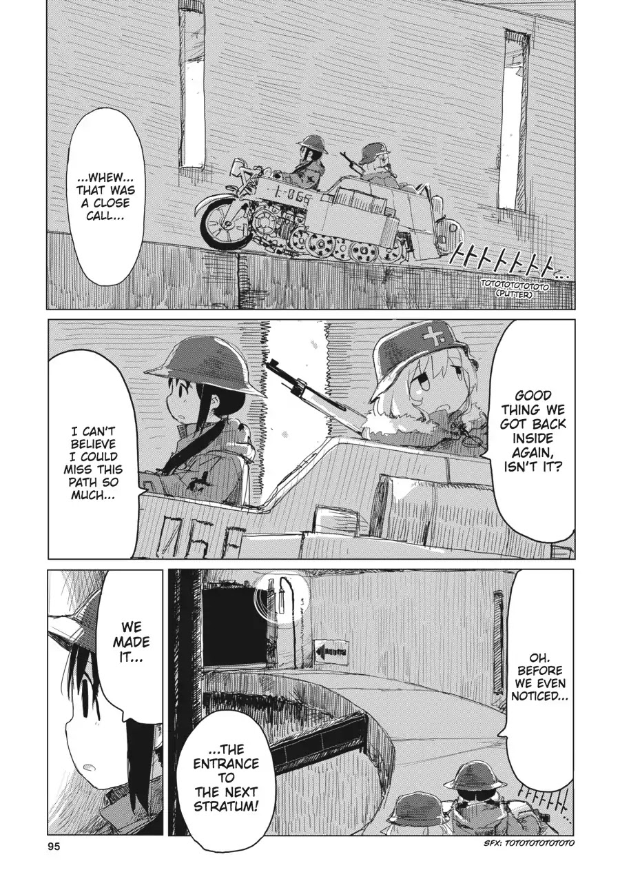 Shoujo Shuumatsu Ryokou Chapter 21 page 15 - Chapter 21: Spirals