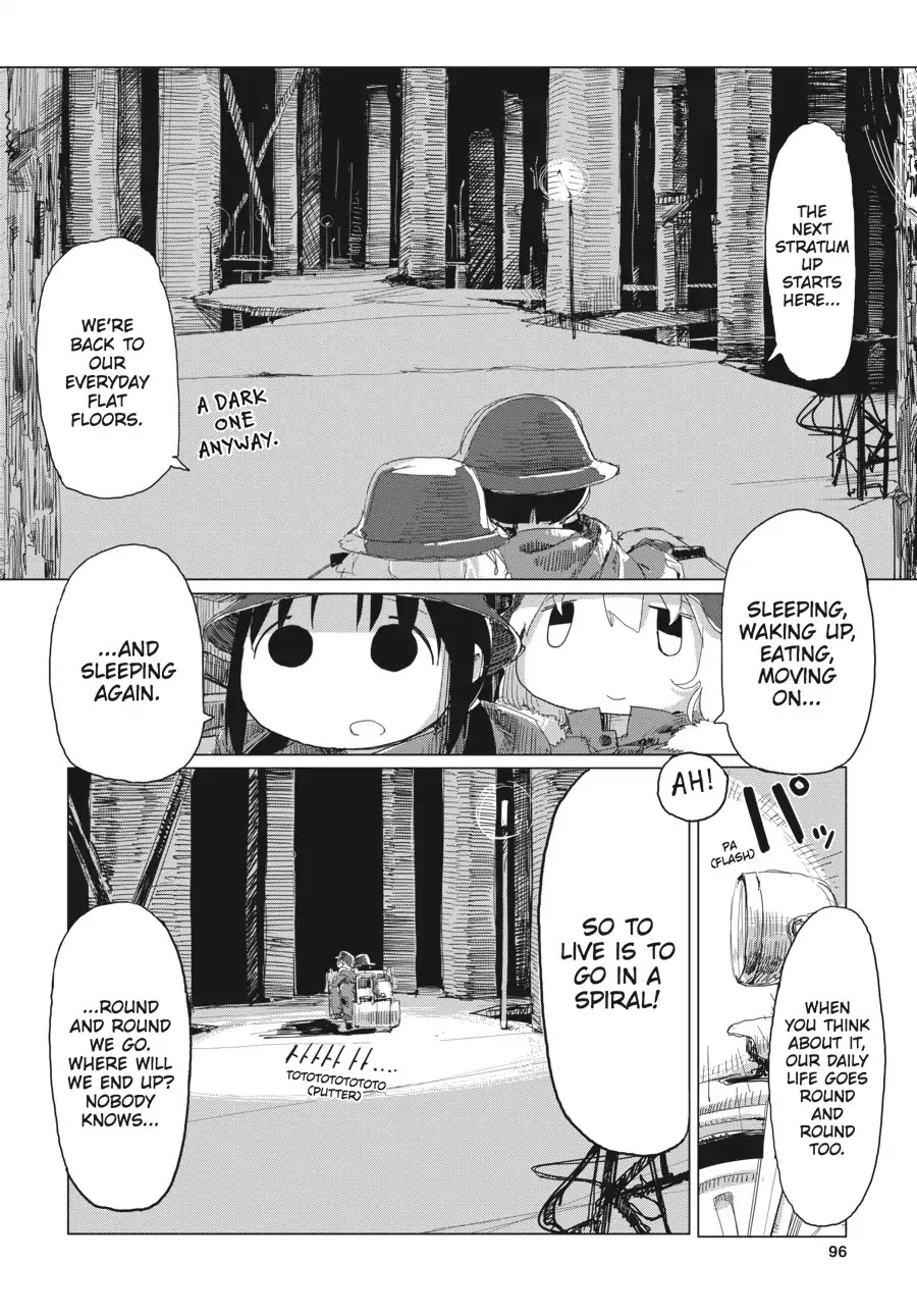 Shoujo Shuumatsu Ryokou Chapter 21 page 16 - Chapter 21: Spirals