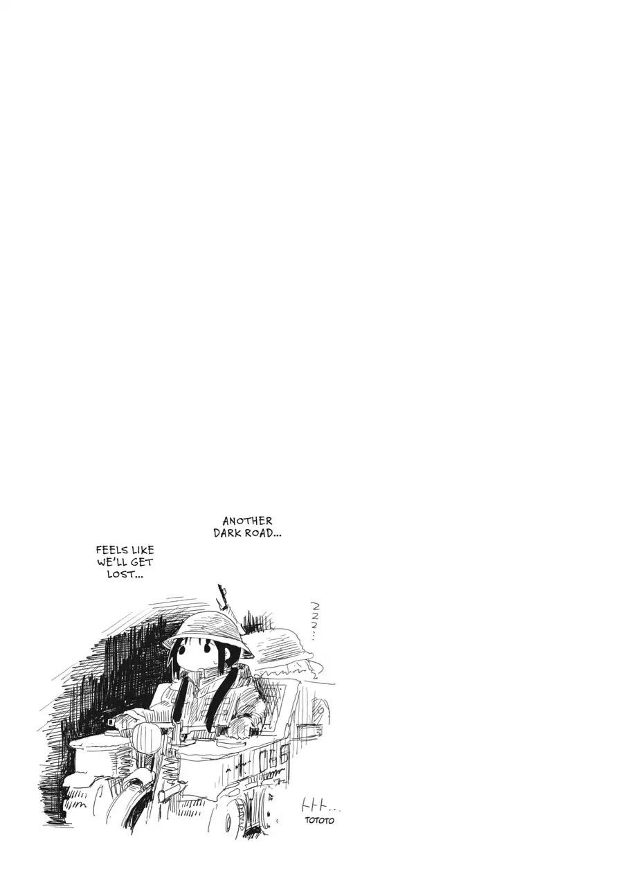 Shoujo Shuumatsu Ryokou Chapter 21 page 17 - Chapter 21: Spirals