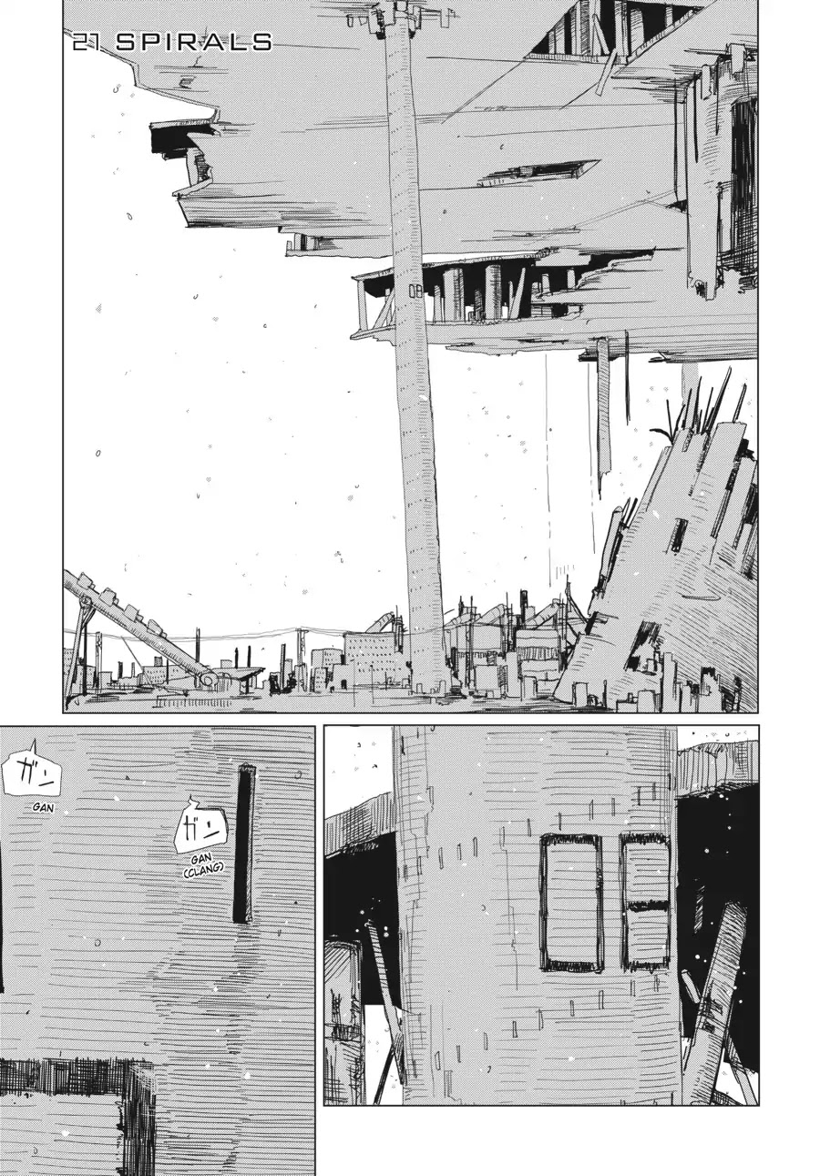 Shoujo Shuumatsu Ryokou Chapter 21 page 2 - Chapter 21: Spirals