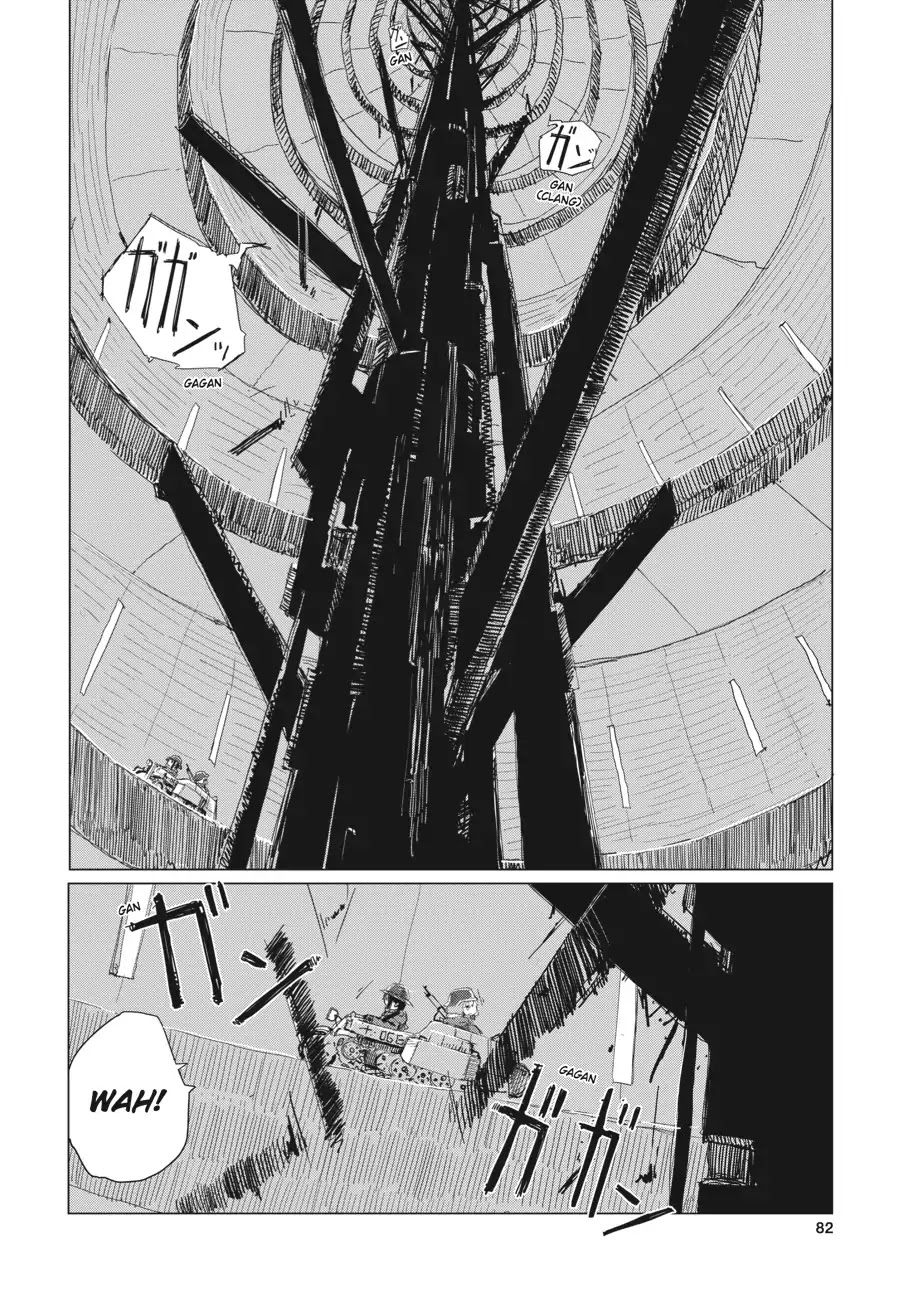 Shoujo Shuumatsu Ryokou Chapter 21 page 3 - Chapter 21: Spirals