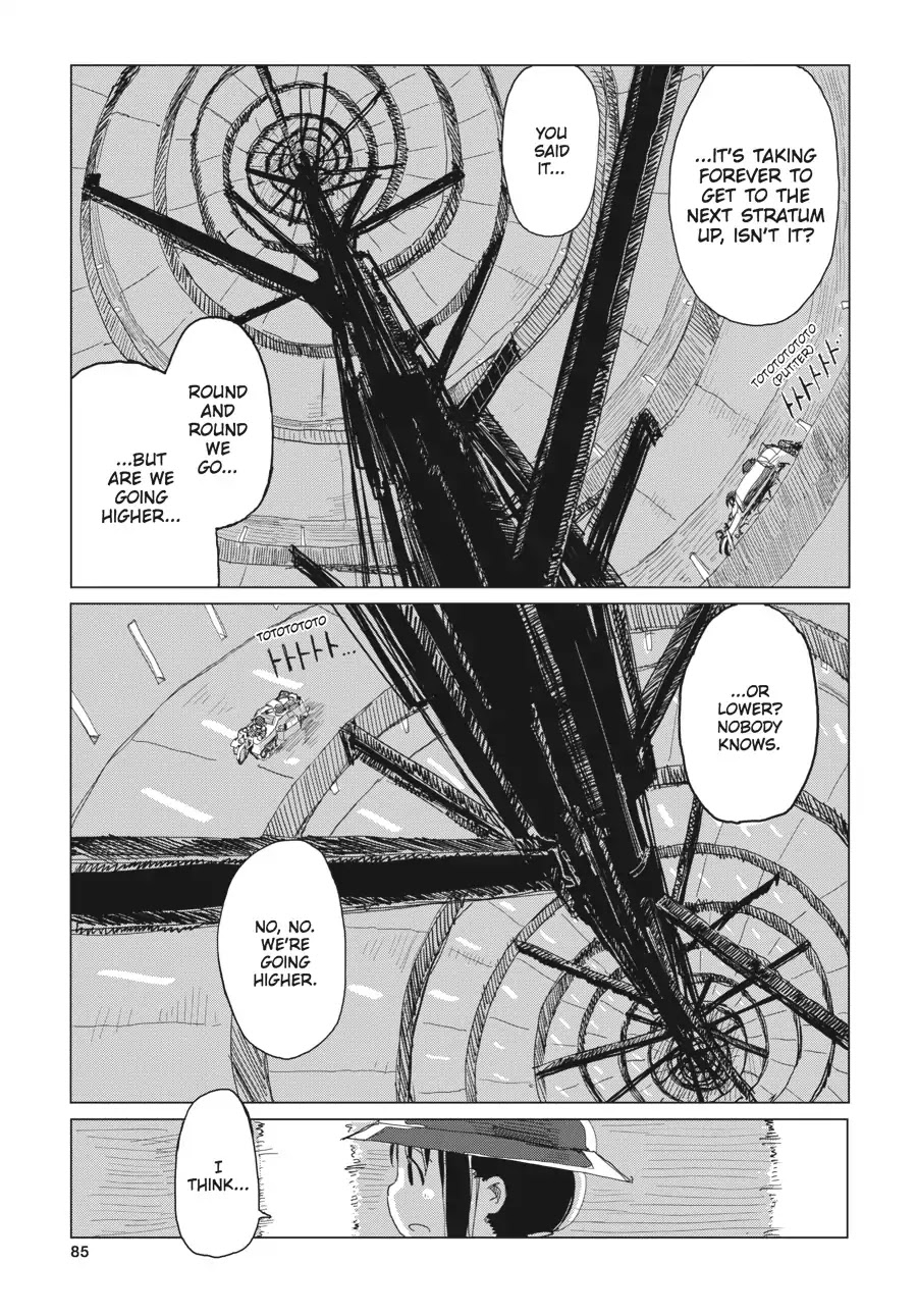 Shoujo Shuumatsu Ryokou Chapter 21 page 6 - Chapter 21: Spirals
