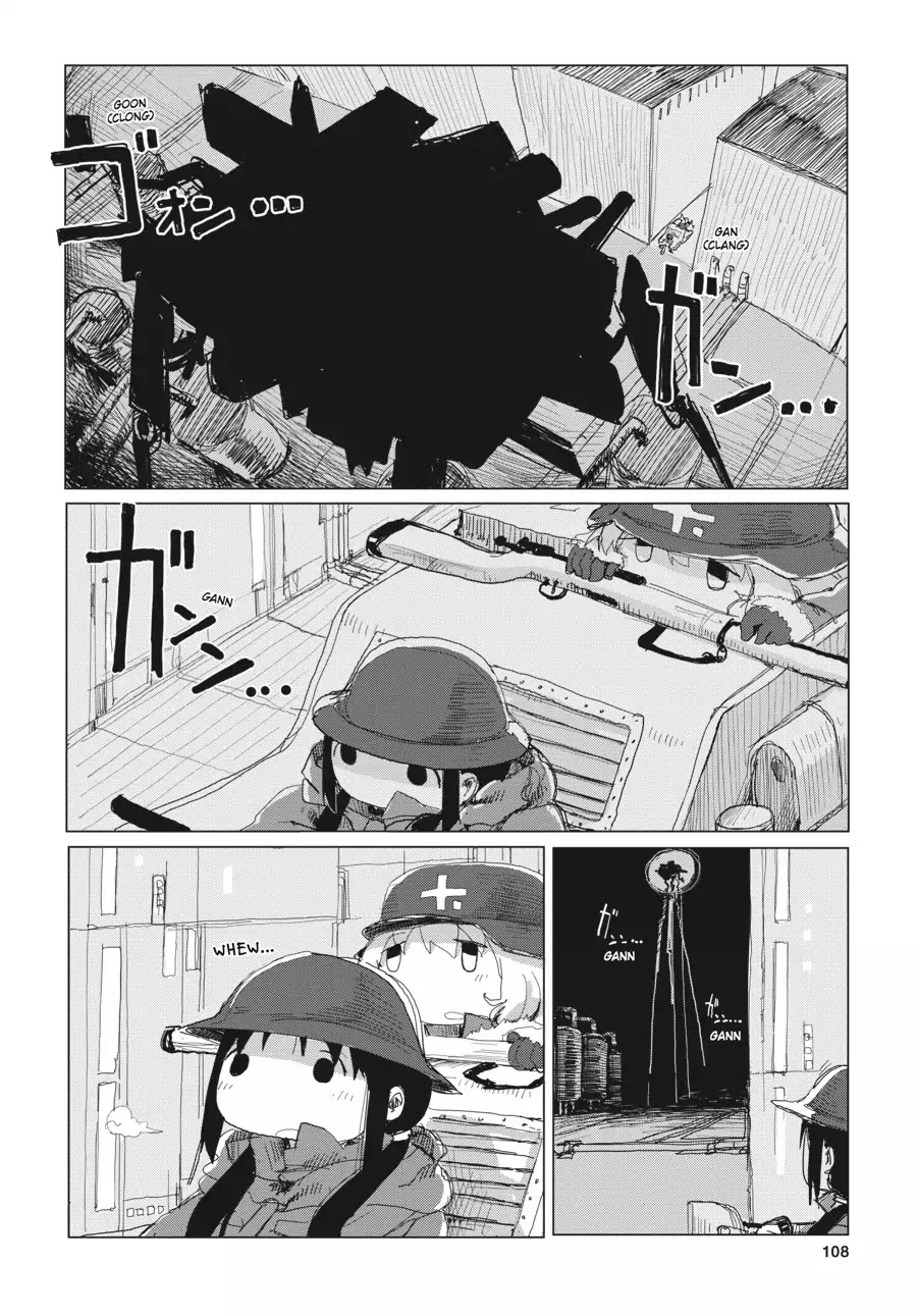 Shoujo Shuumatsu Ryokou Chapter 22 page 10 - Chapter 22: Technology
