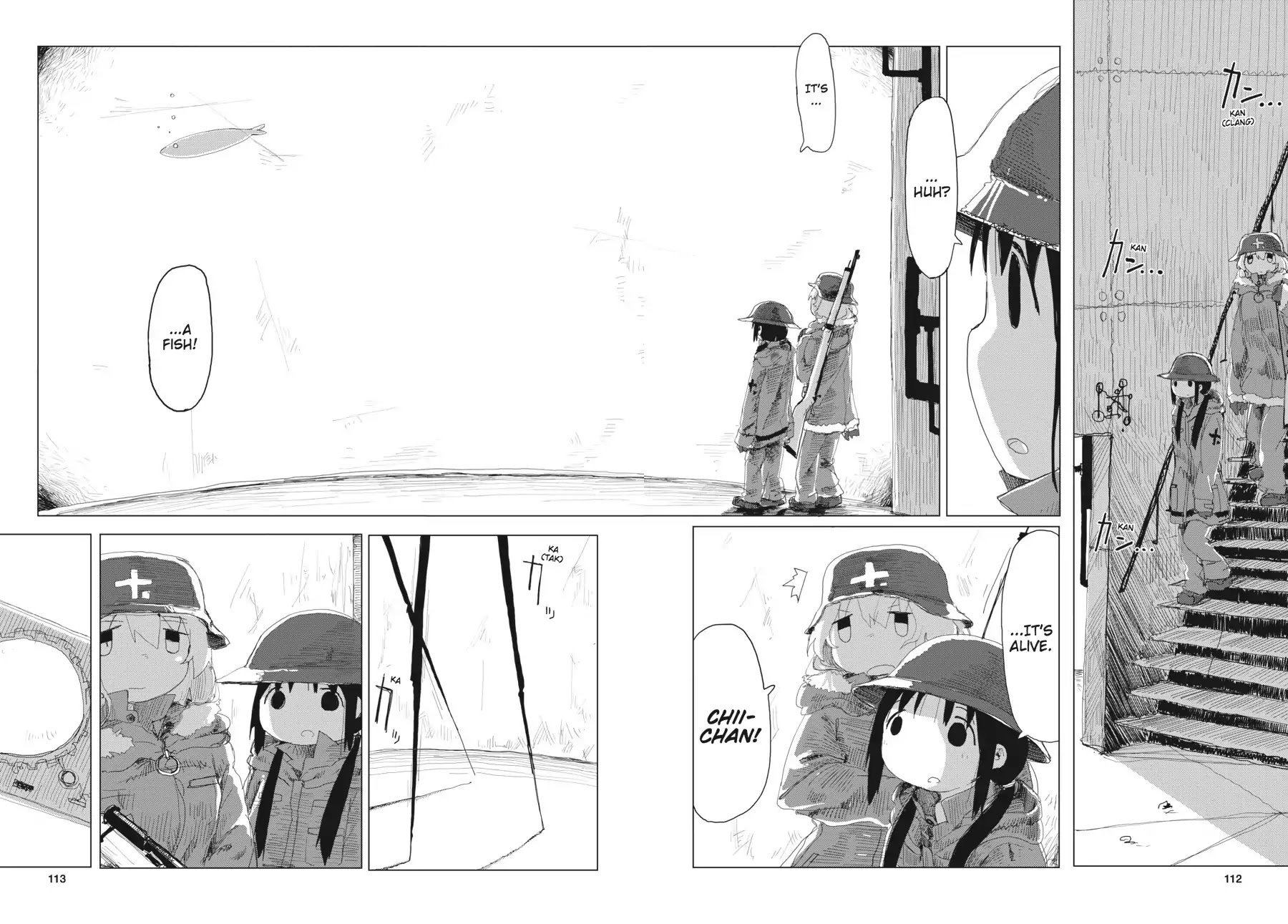 Shoujo Shuumatsu Ryokou Chapter 22 page 14 - Chapter 22: Technology