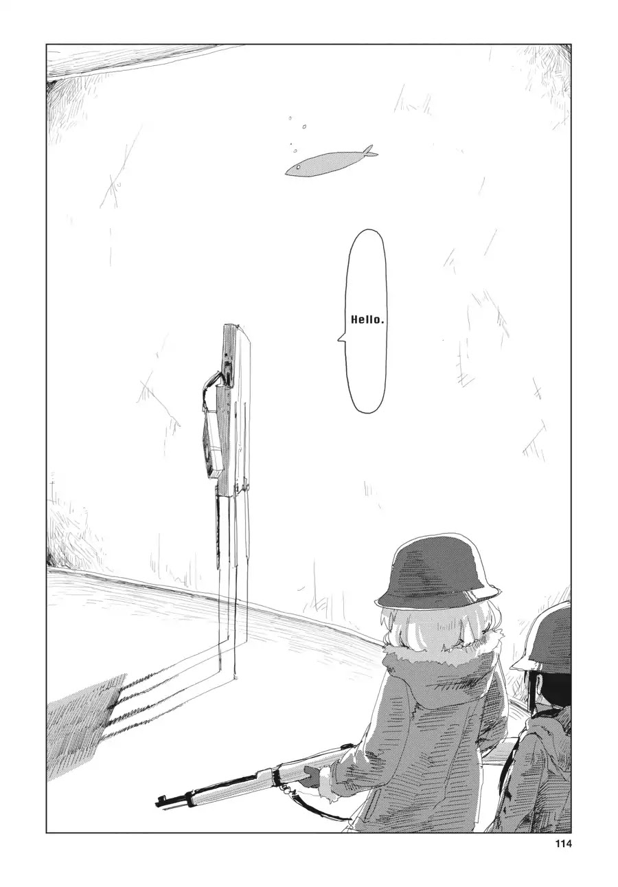 Shoujo Shuumatsu Ryokou Chapter 22 page 15 - Chapter 22: Technology