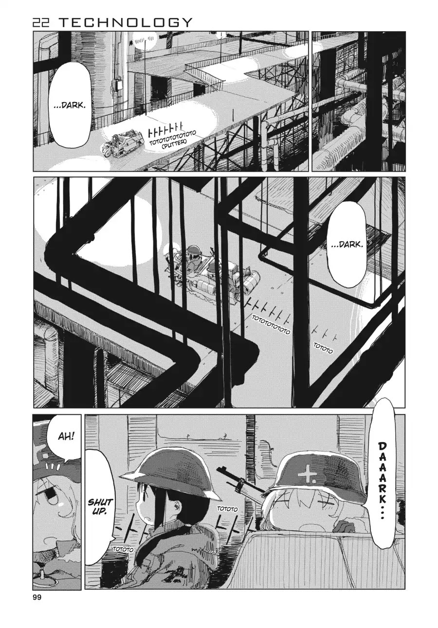 Shoujo Shuumatsu Ryokou Chapter 22 page 2 - Chapter 22: Technology