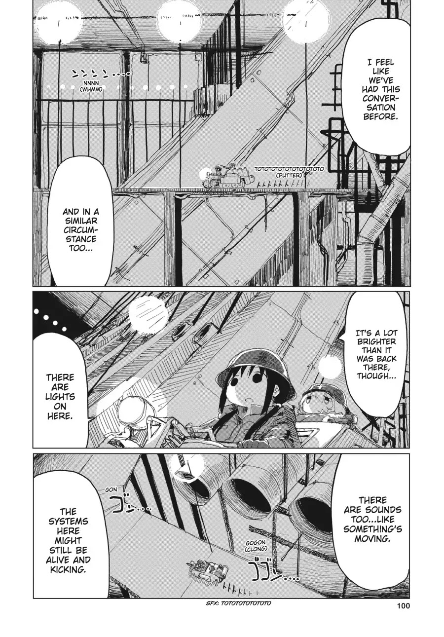 Shoujo Shuumatsu Ryokou Chapter 22 page 3 - Chapter 22: Technology