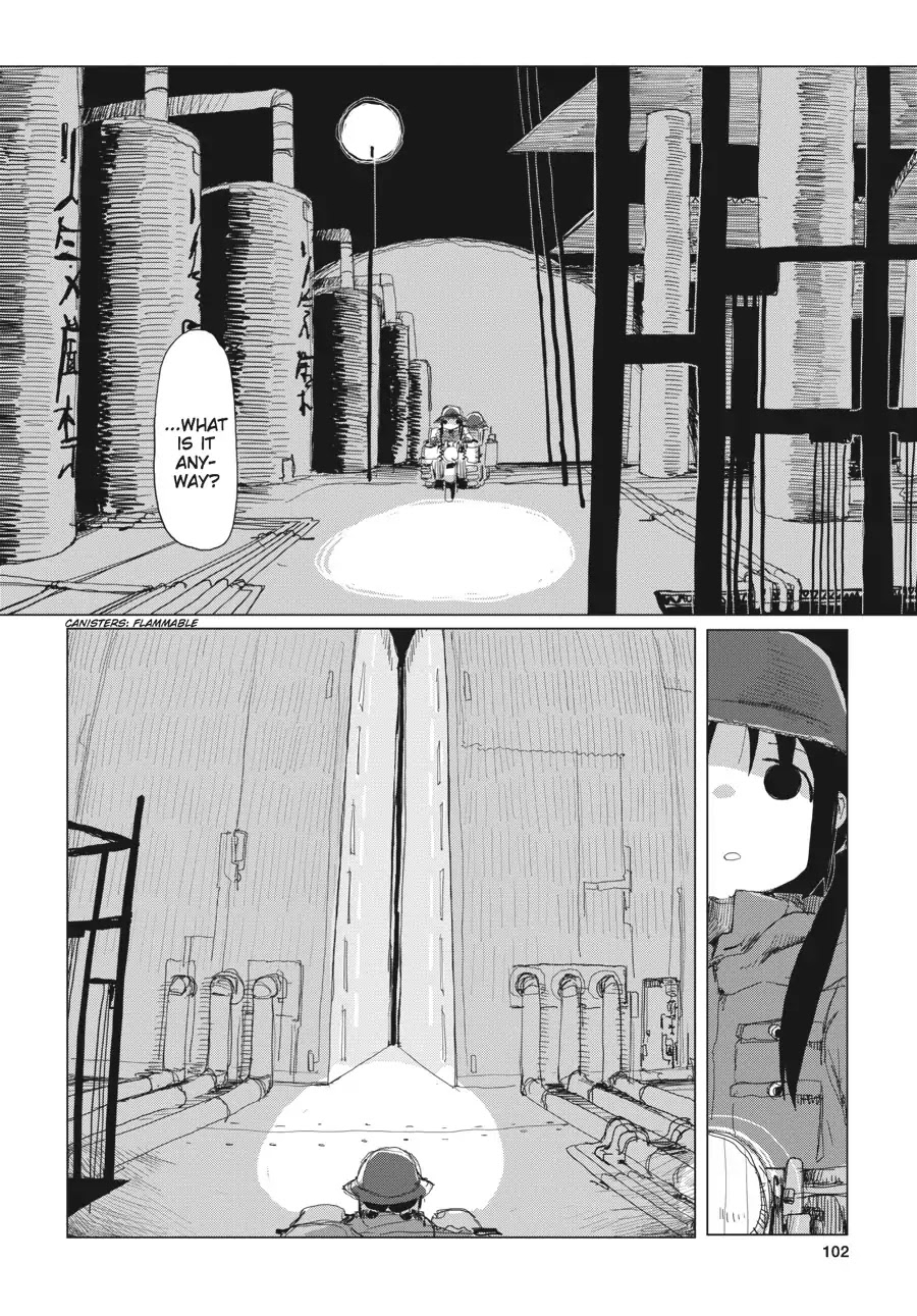 Shoujo Shuumatsu Ryokou Chapter 22 page 5 - Chapter 22: Technology