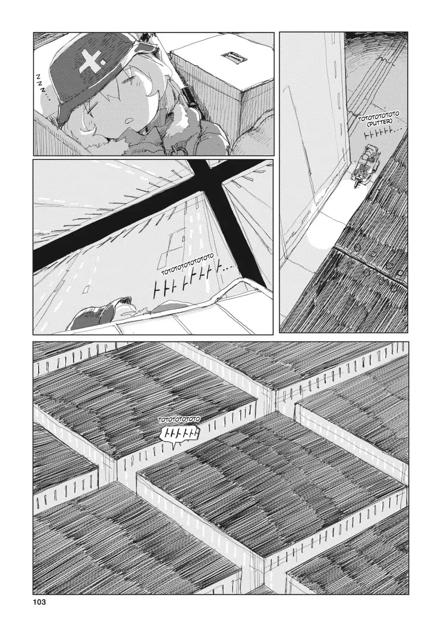 Shoujo Shuumatsu Ryokou Chapter 22 page 6 - Chapter 22: Technology