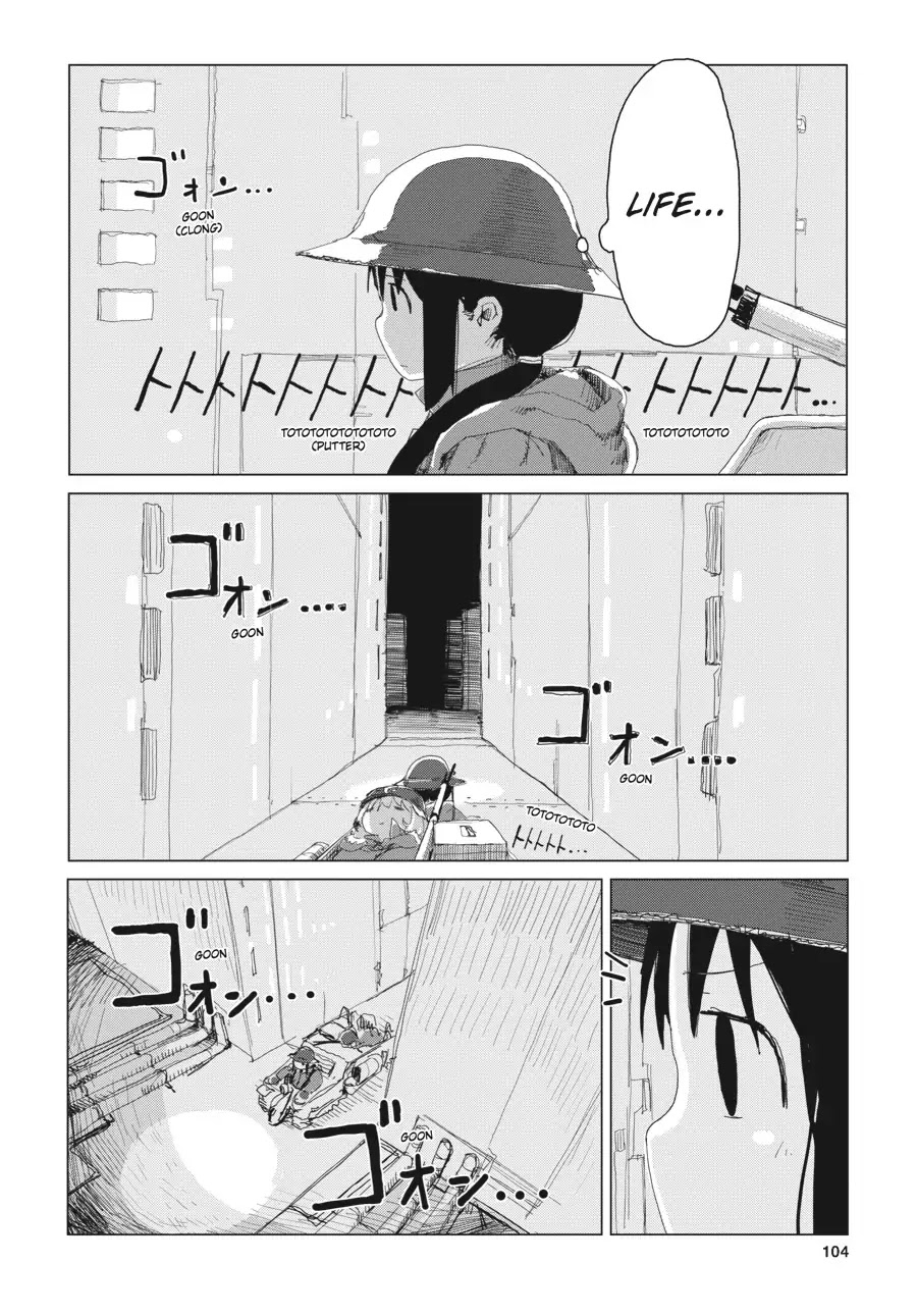 Shoujo Shuumatsu Ryokou Chapter 22 page 7 - Chapter 22: Technology