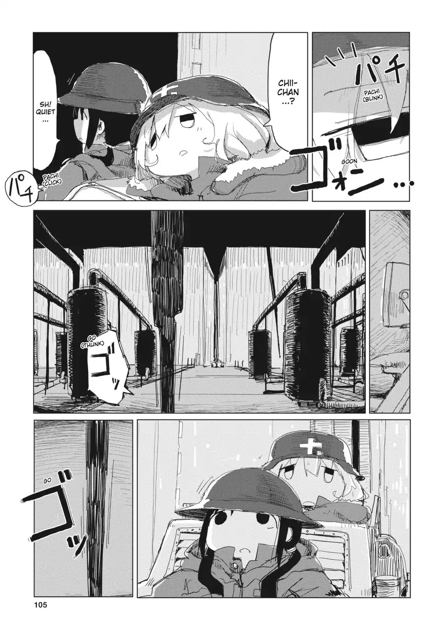 Shoujo Shuumatsu Ryokou Chapter 22 page 8 - Chapter 22: Technology