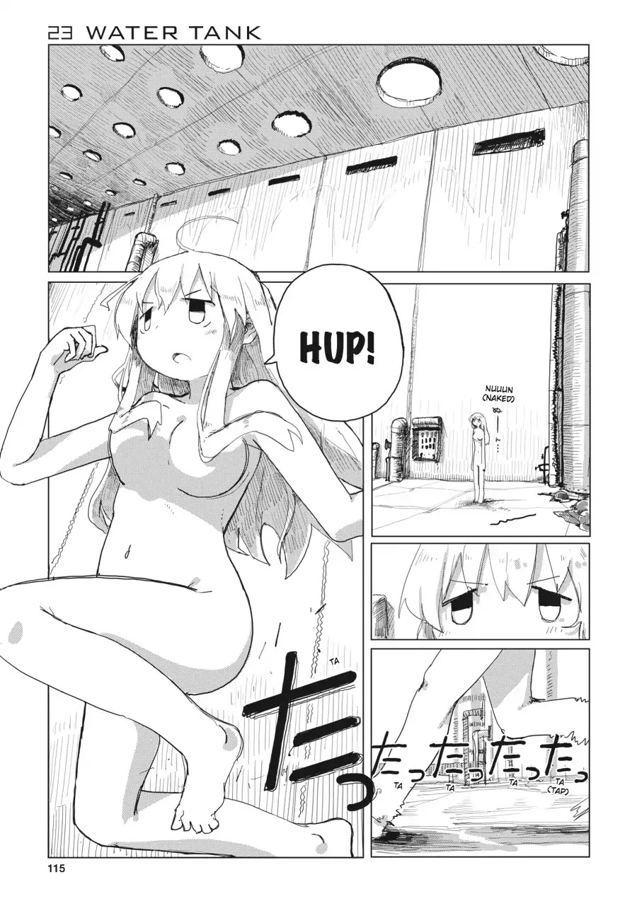 Shoujo Shuumatsu Ryokou Chapter 23 page 1 - Chapter 23: Water Tank