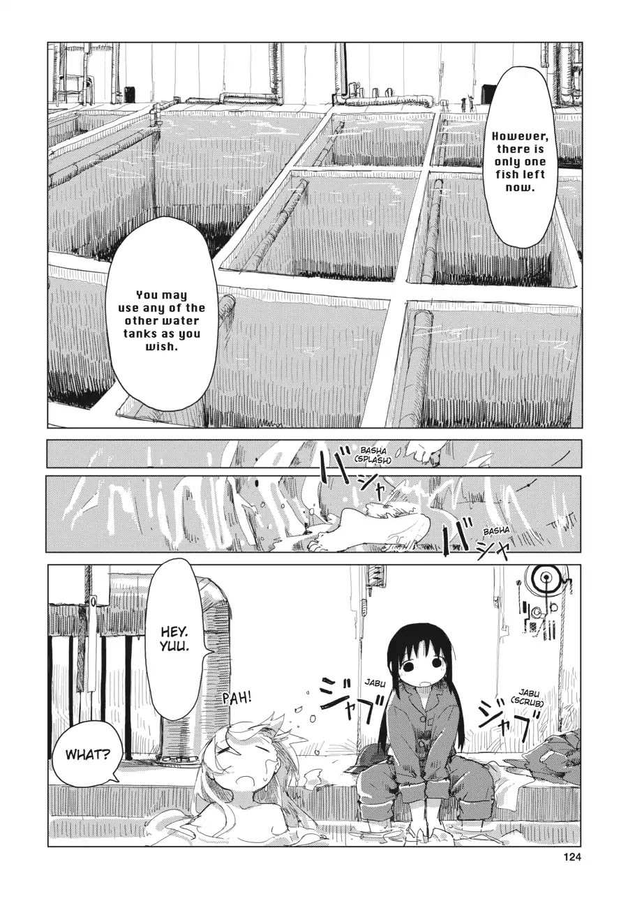 Shoujo Shuumatsu Ryokou Chapter 23 page 10 - Chapter 23: Water Tank