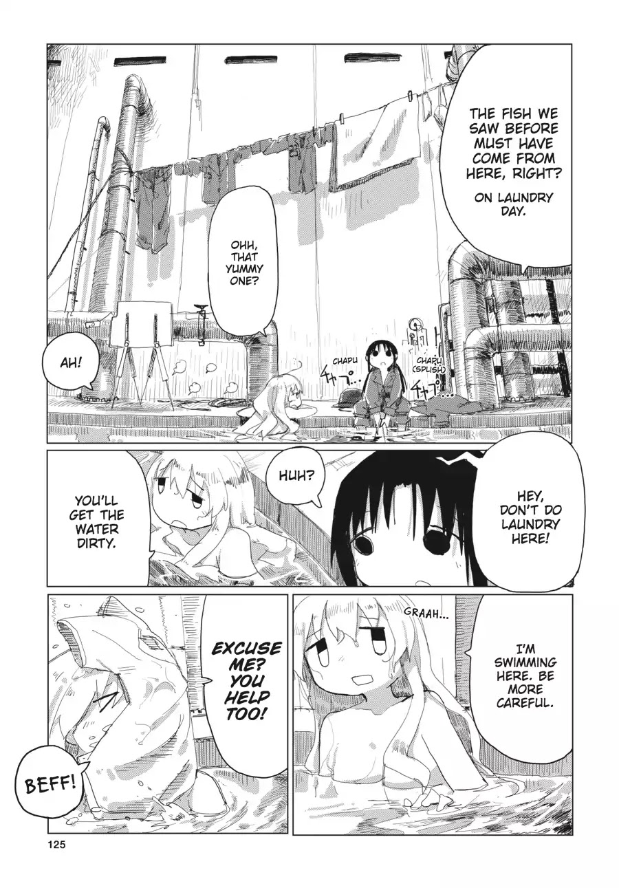 Shoujo Shuumatsu Ryokou Chapter 23 page 11 - Chapter 23: Water Tank