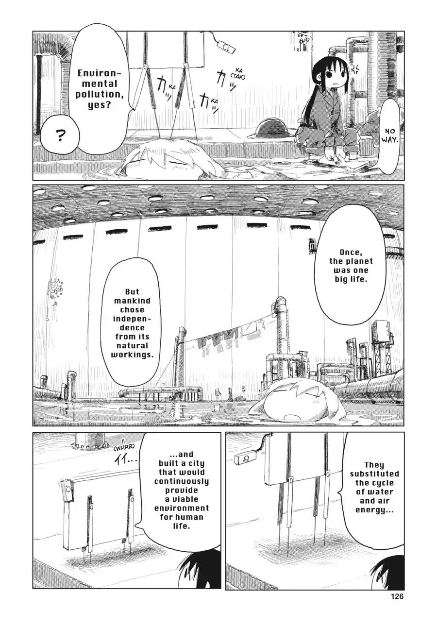 Shoujo Shuumatsu Ryokou Chapter 23 page 12 - Chapter 23: Water Tank