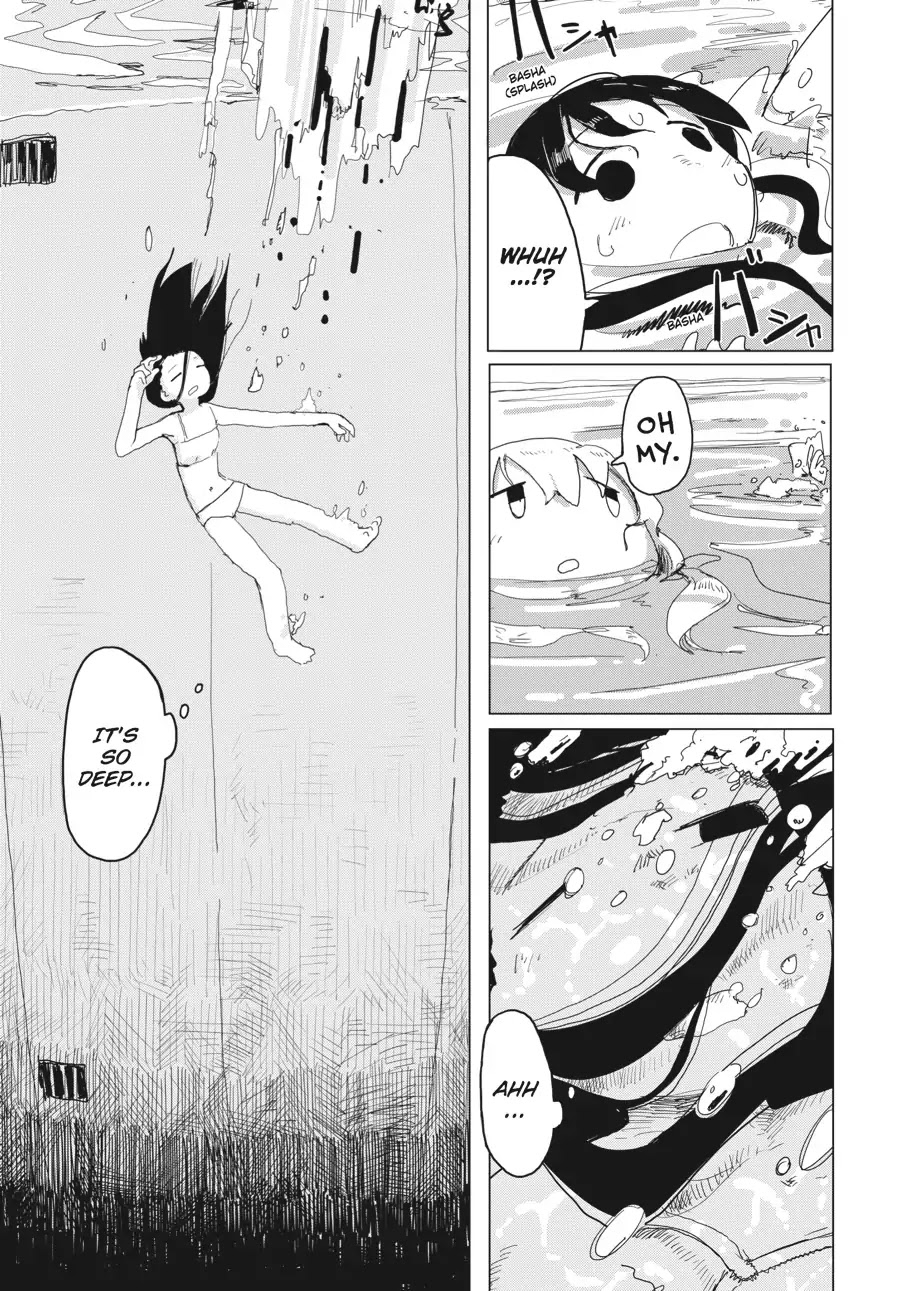 Shoujo Shuumatsu Ryokou Chapter 23 page 16 - Chapter 23: Water Tank