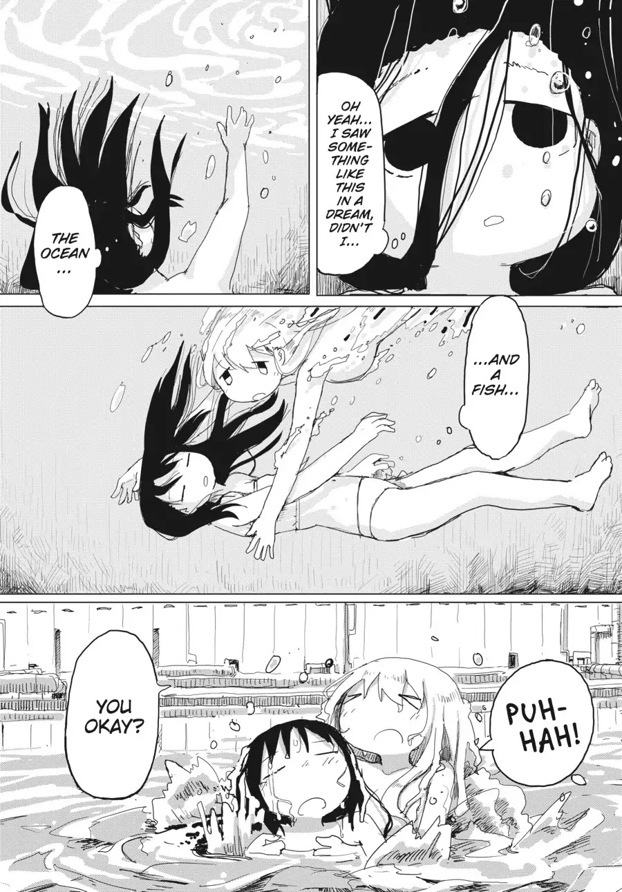 Shoujo Shuumatsu Ryokou Chapter 23 page 17 - Chapter 23: Water Tank