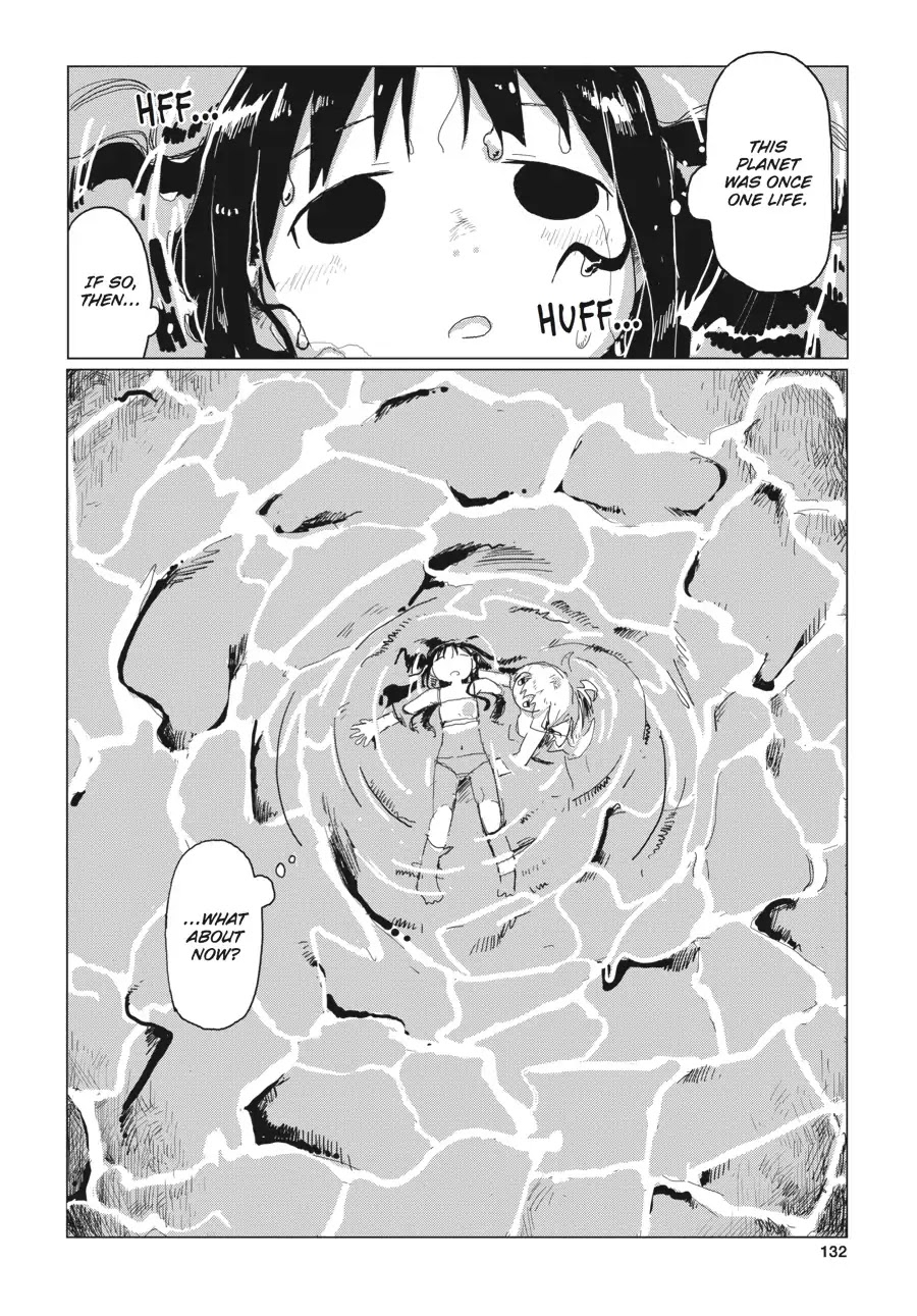 Shoujo Shuumatsu Ryokou Chapter 23 page 18 - Chapter 23: Water Tank