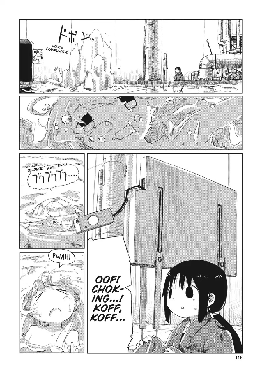 Shoujo Shuumatsu Ryokou Chapter 23 page 2 - Chapter 23: Water Tank