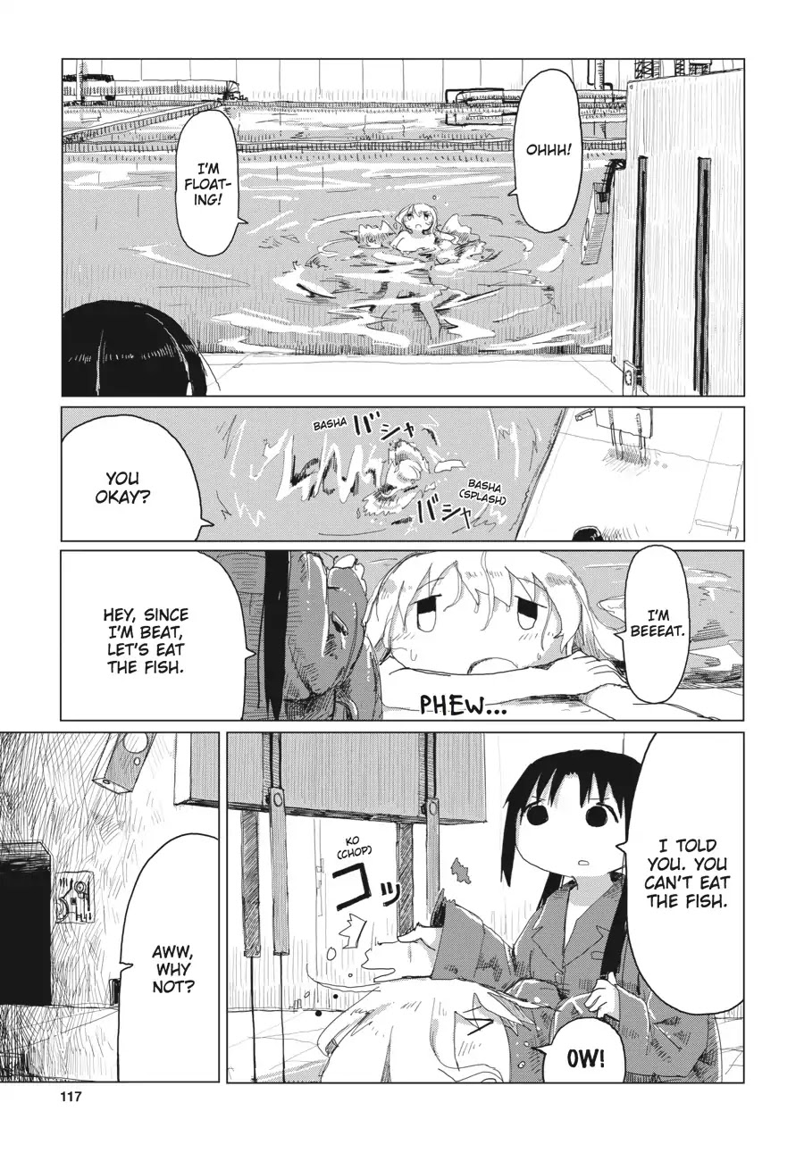 Shoujo Shuumatsu Ryokou Chapter 23 page 3 - Chapter 23: Water Tank