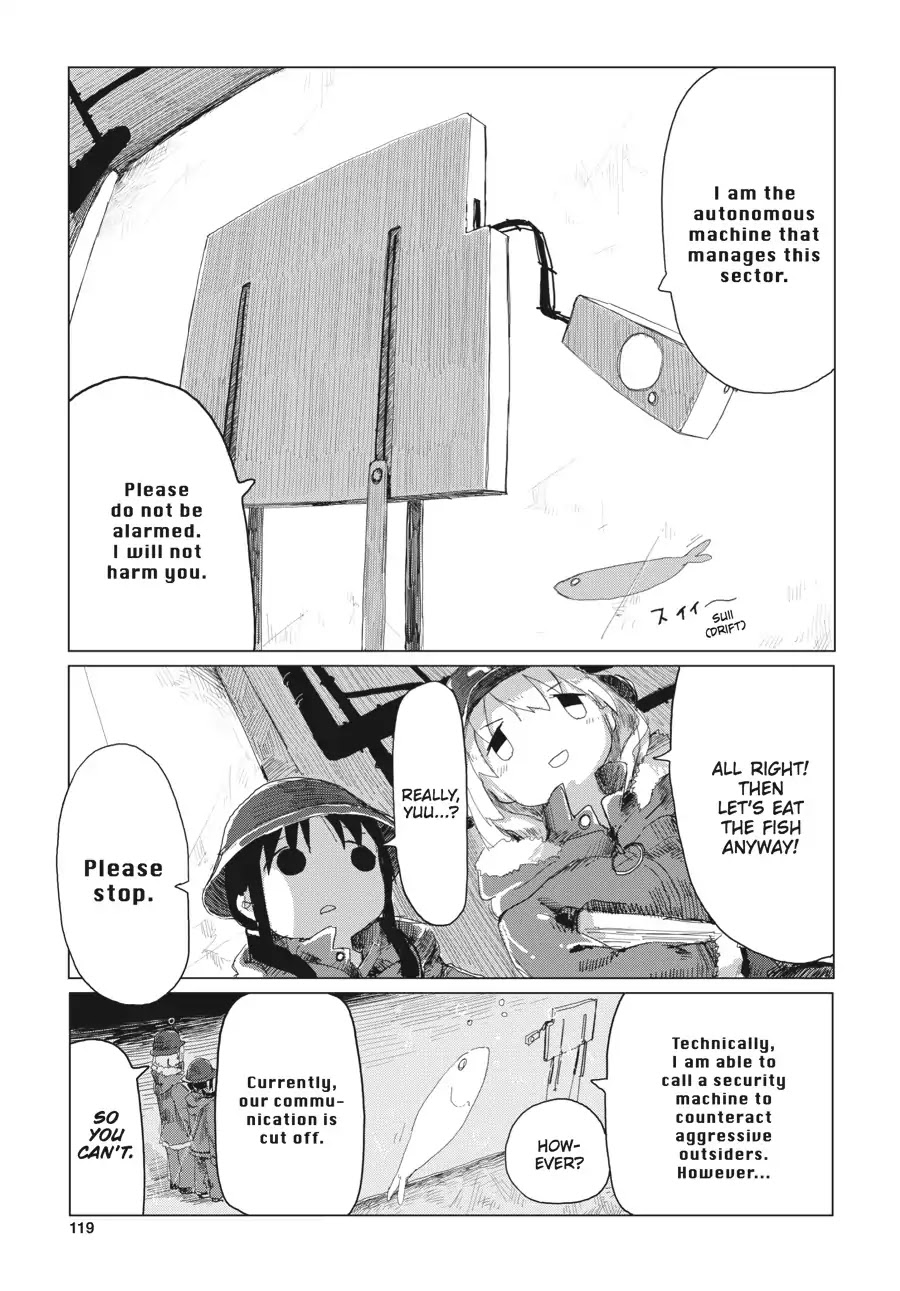 Shoujo Shuumatsu Ryokou Chapter 23 page 5 - Chapter 23: Water Tank