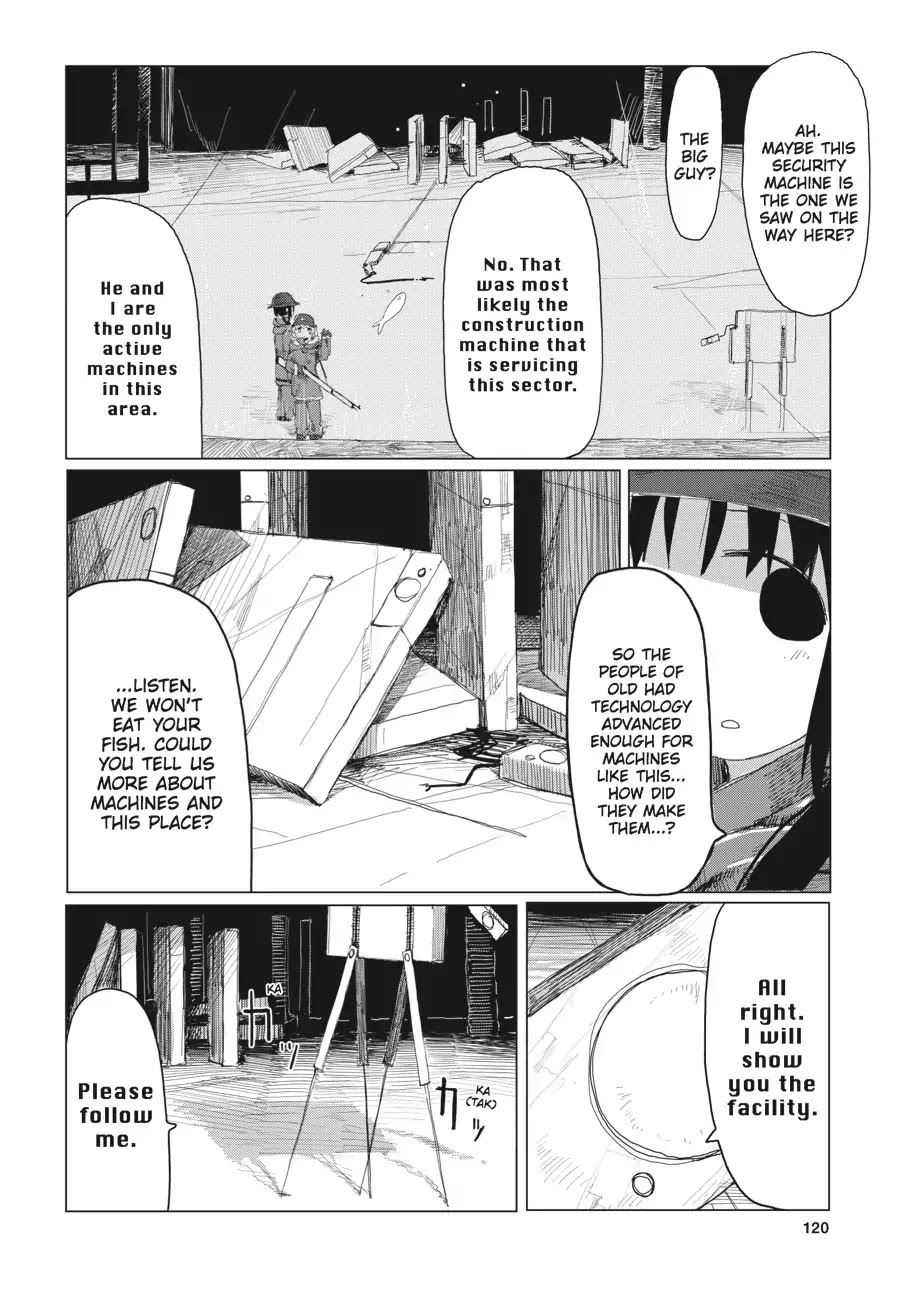 Shoujo Shuumatsu Ryokou Chapter 23 page 6 - Chapter 23: Water Tank