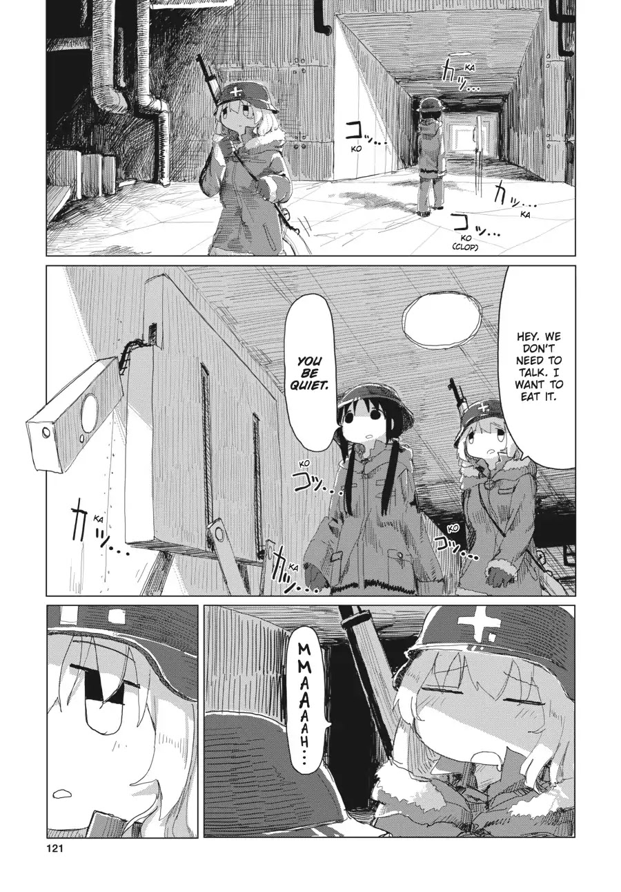 Shoujo Shuumatsu Ryokou Chapter 23 page 7 - Chapter 23: Water Tank