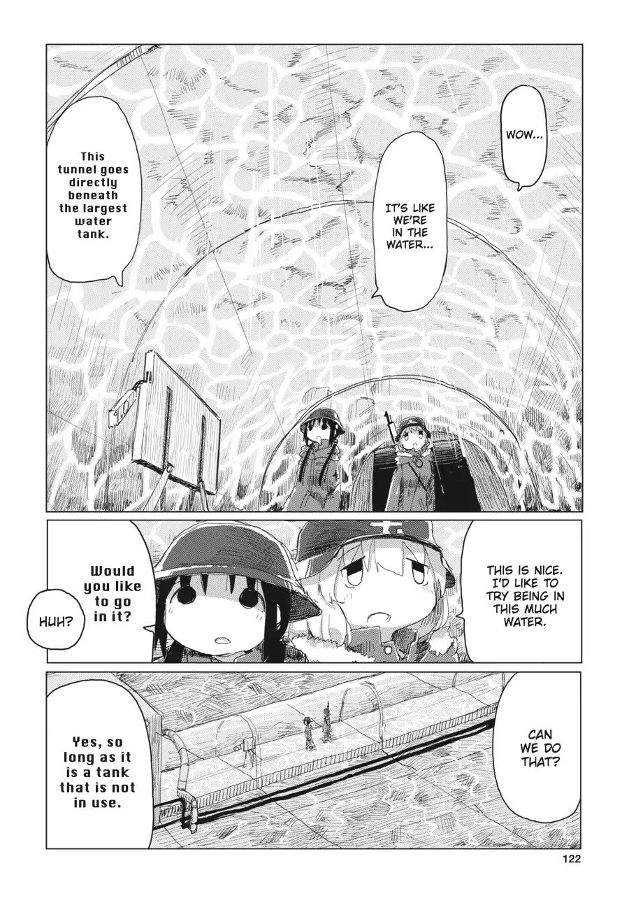 Shoujo Shuumatsu Ryokou Chapter 23 page 8 - Chapter 23: Water Tank