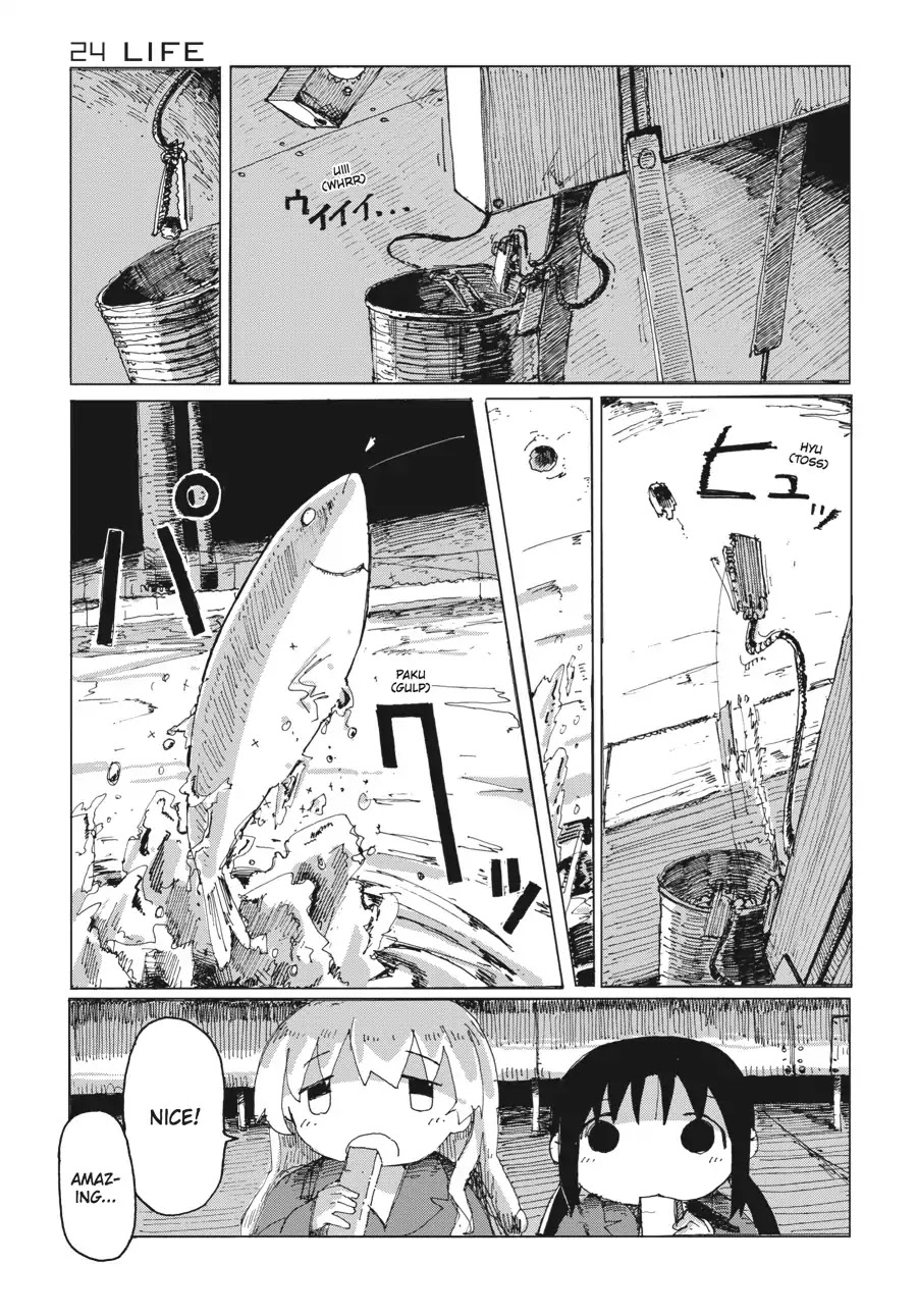 Shoujo Shuumatsu Ryokou Chapter 24 page 1 - Chapter 24: Life