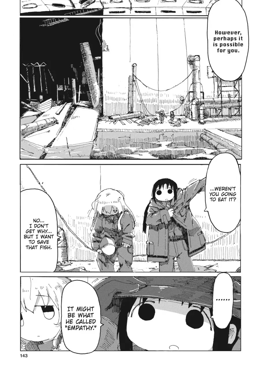 Shoujo Shuumatsu Ryokou Chapter 24 page 11 - Chapter 24: Life