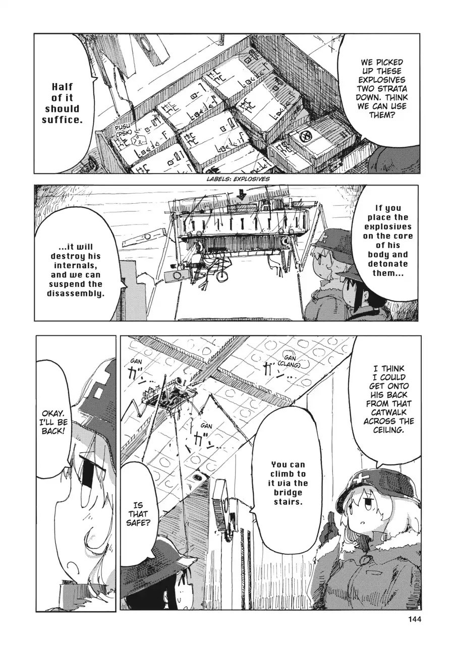 Shoujo Shuumatsu Ryokou Chapter 24 page 12 - Chapter 24: Life