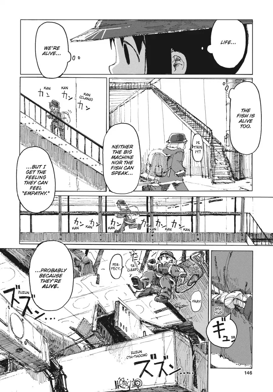 Shoujo Shuumatsu Ryokou Chapter 24 page 14 - Chapter 24: Life