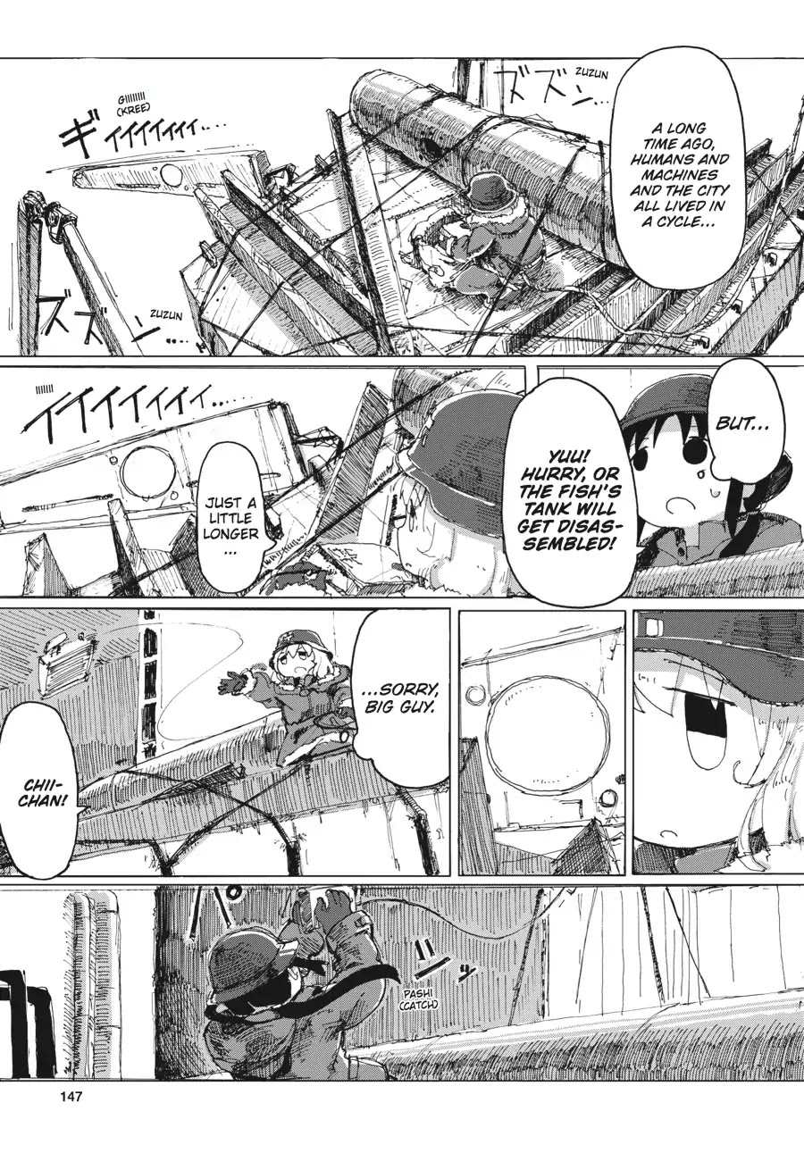 Shoujo Shuumatsu Ryokou Chapter 24 page 15 - Chapter 24: Life