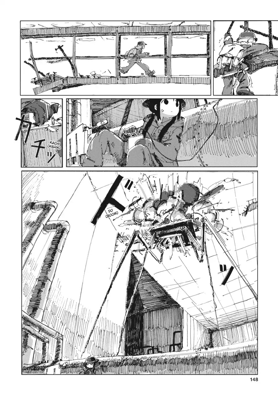 Shoujo Shuumatsu Ryokou Chapter 24 page 16 - Chapter 24: Life